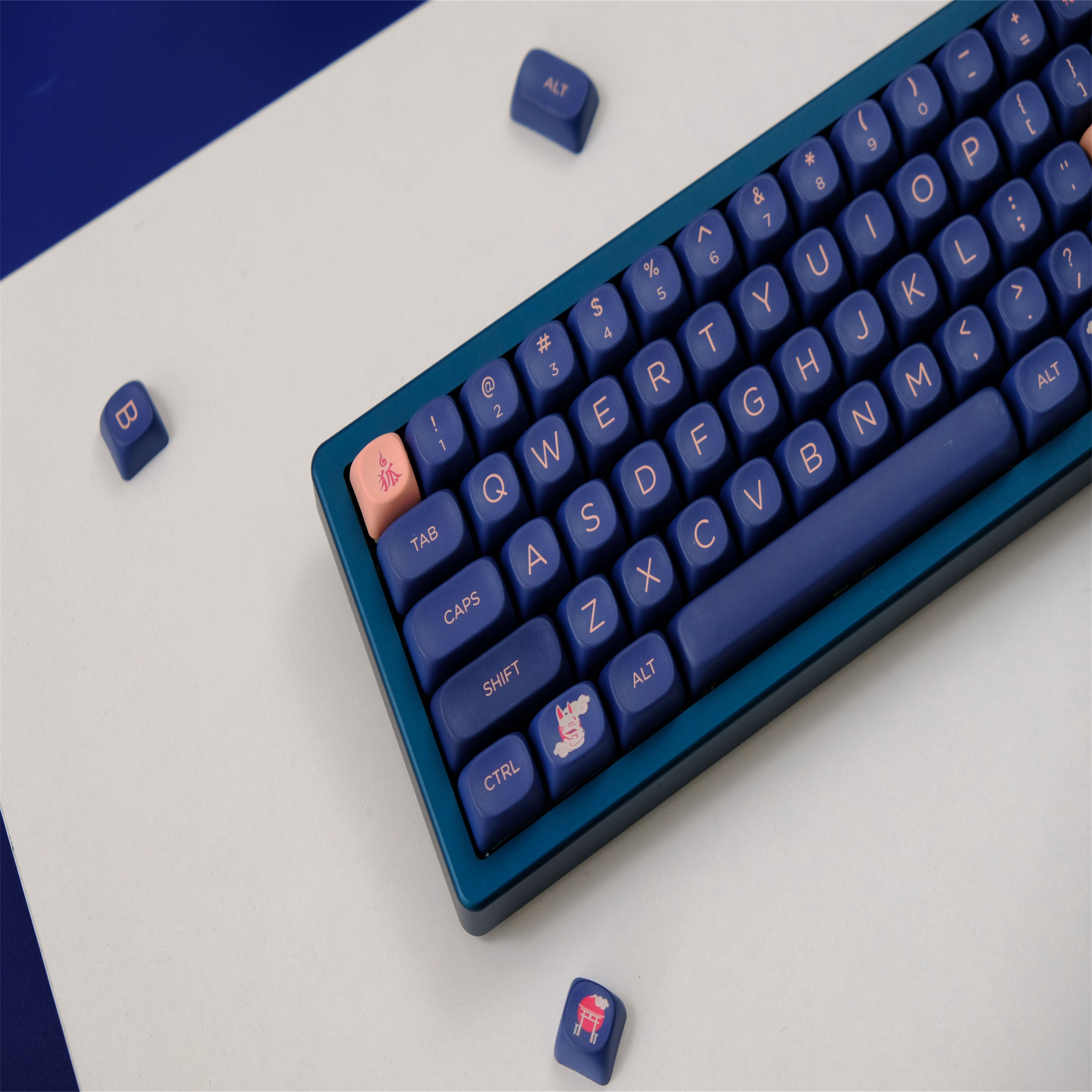 Fox MOA keycaps