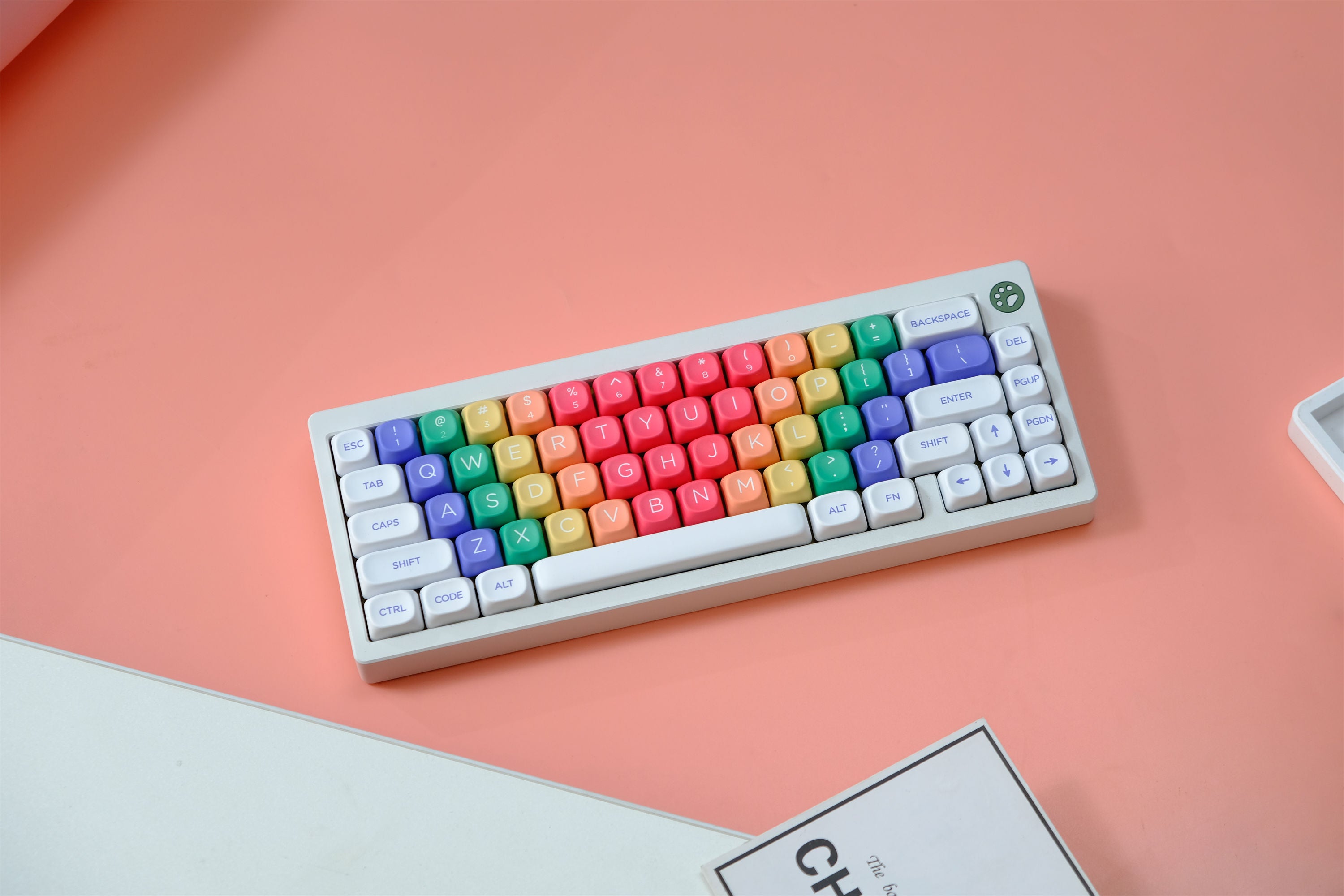 CLICK White Keycaps