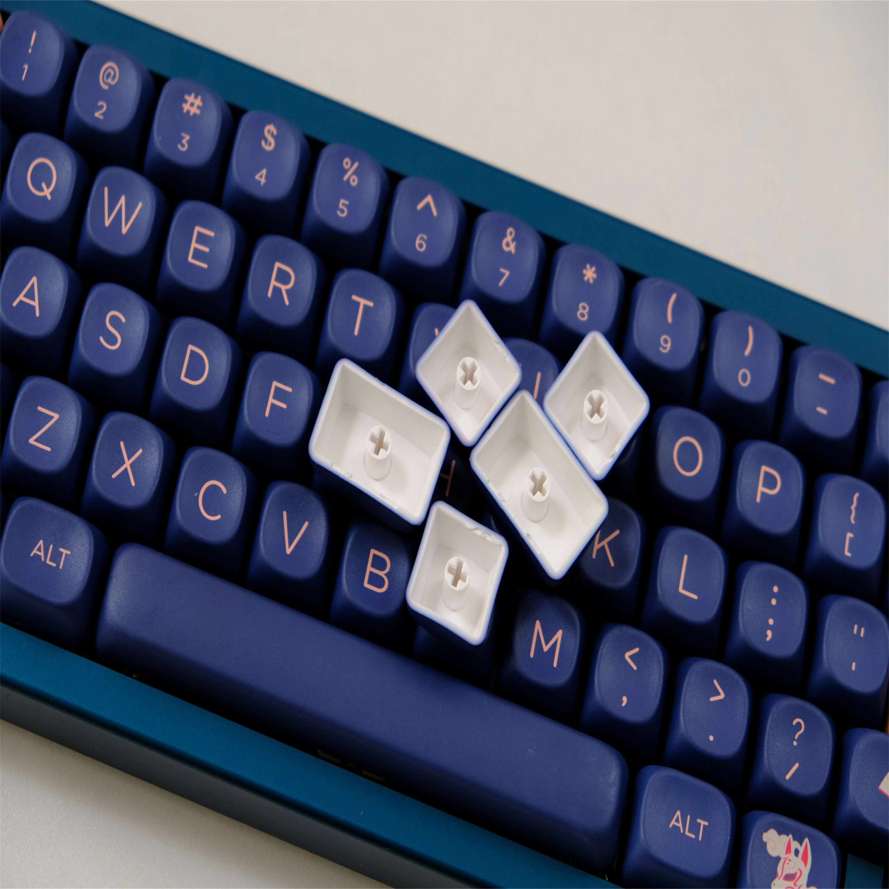 Fox MOA keycaps
