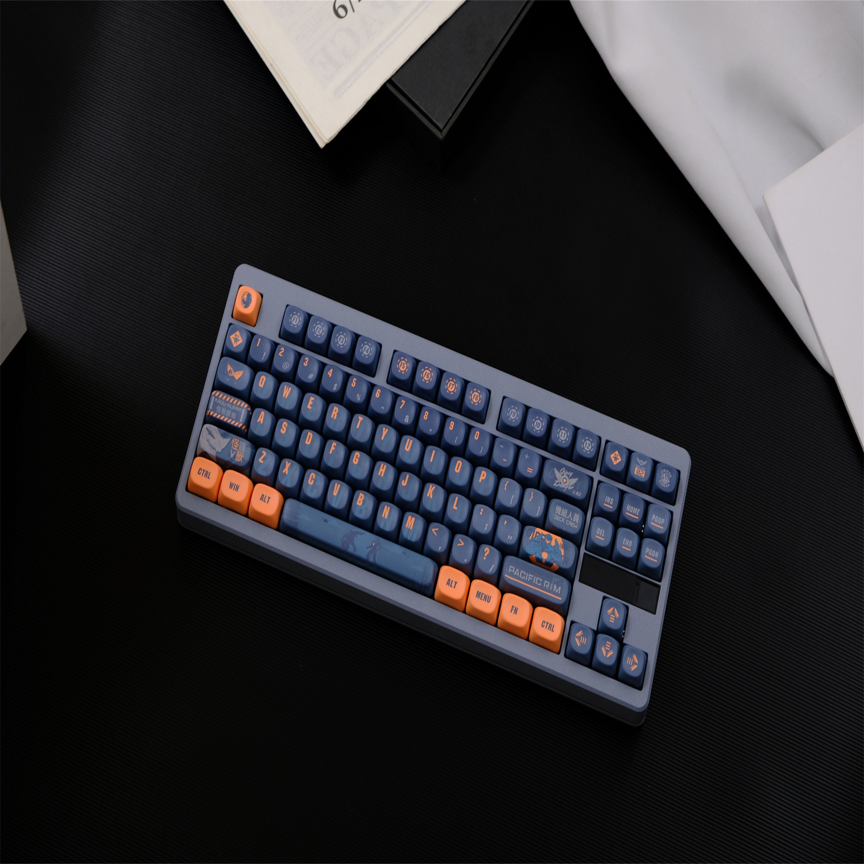 Pacific MOA keycaps