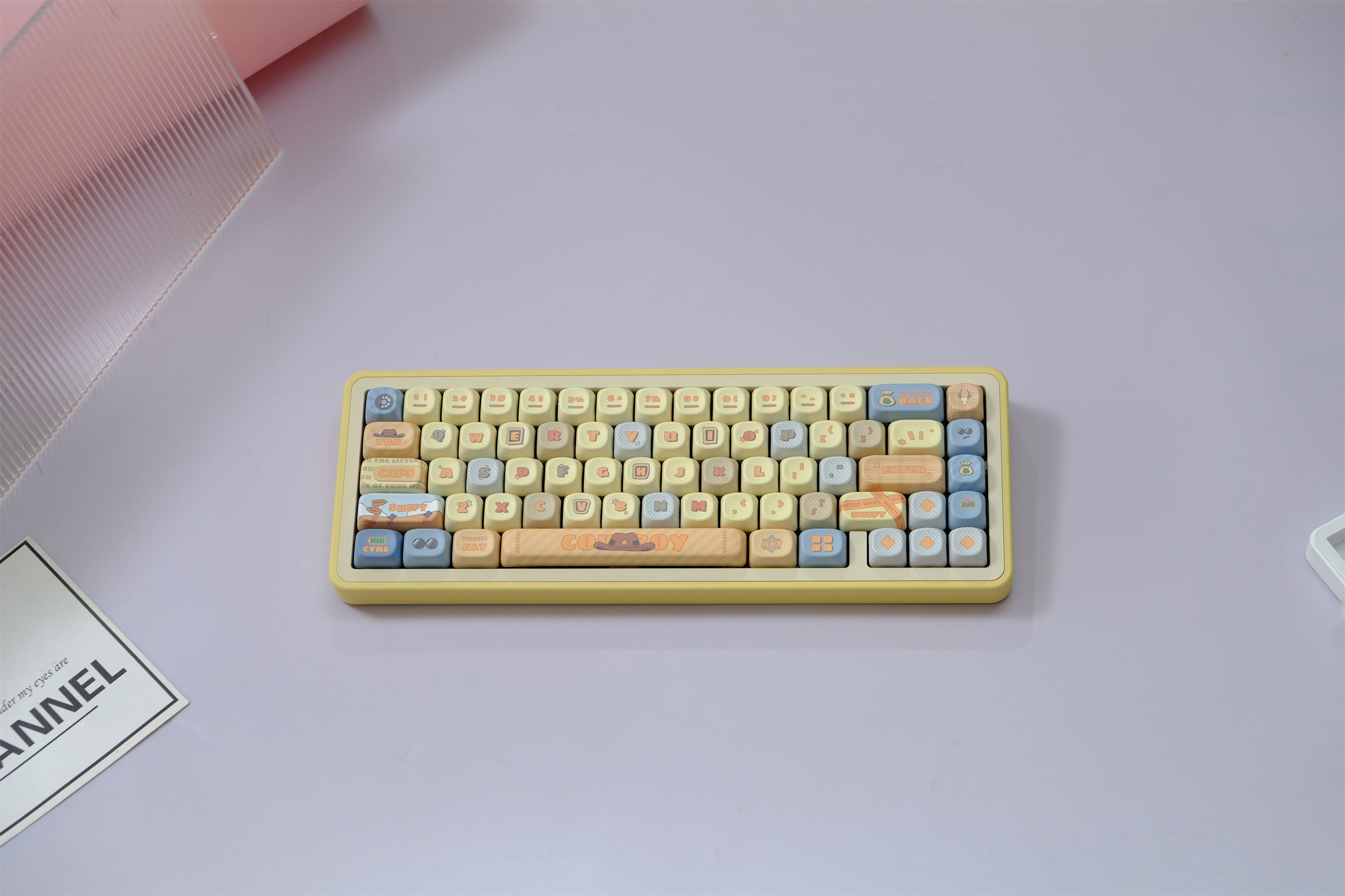 Bounty Hunter Keycaps