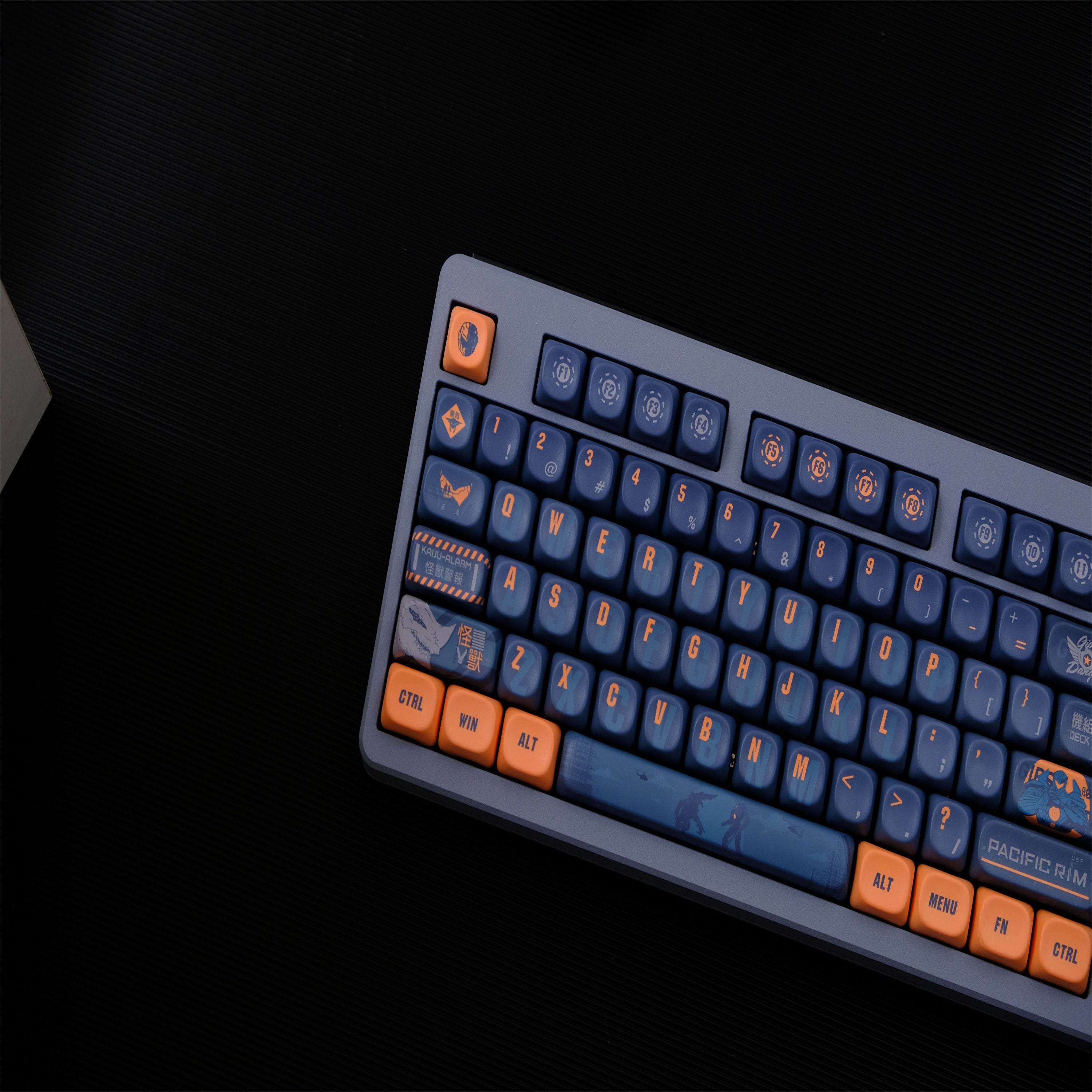 Pacific MOA keycaps