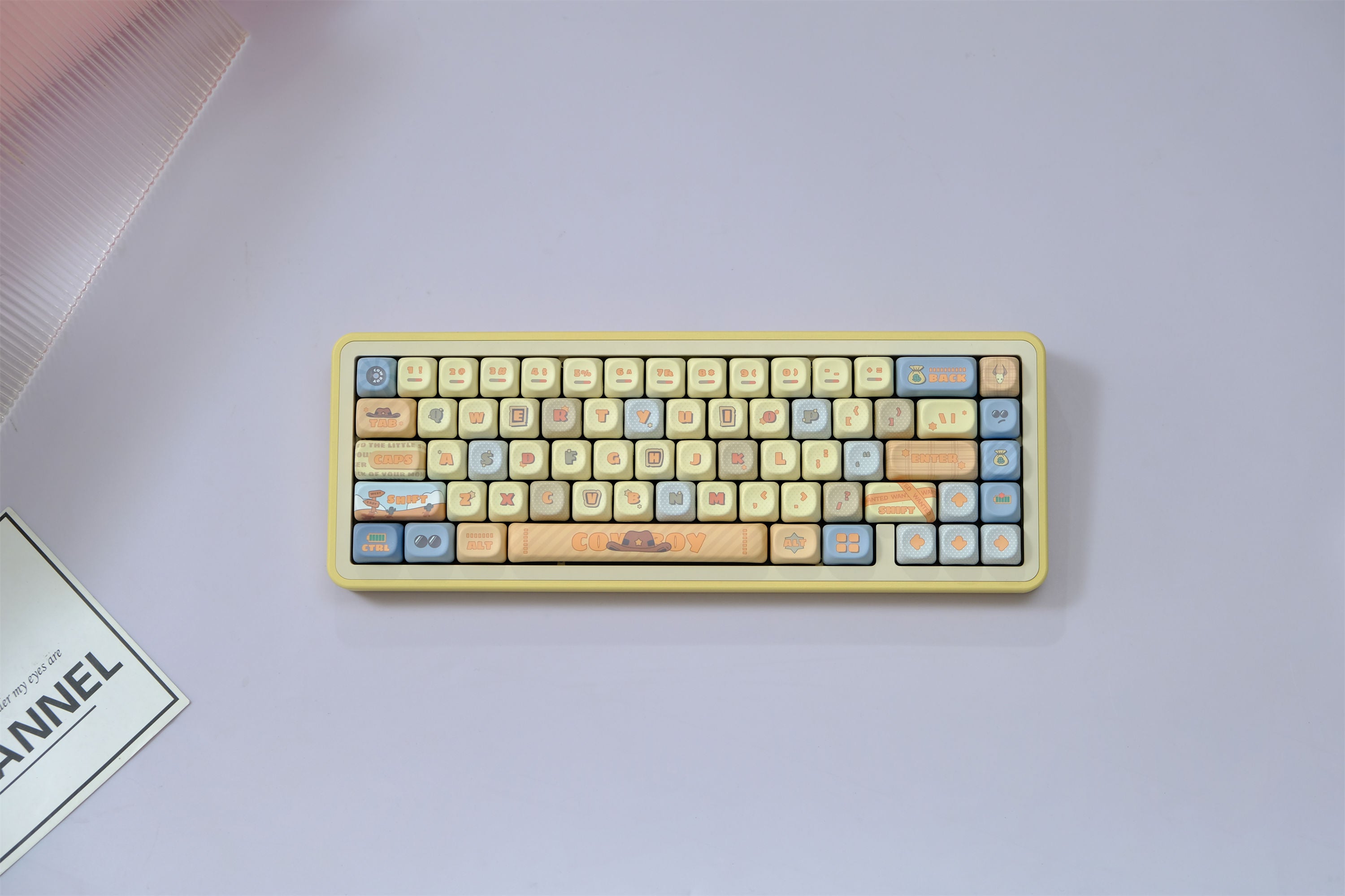 Bounty Hunter Keycaps