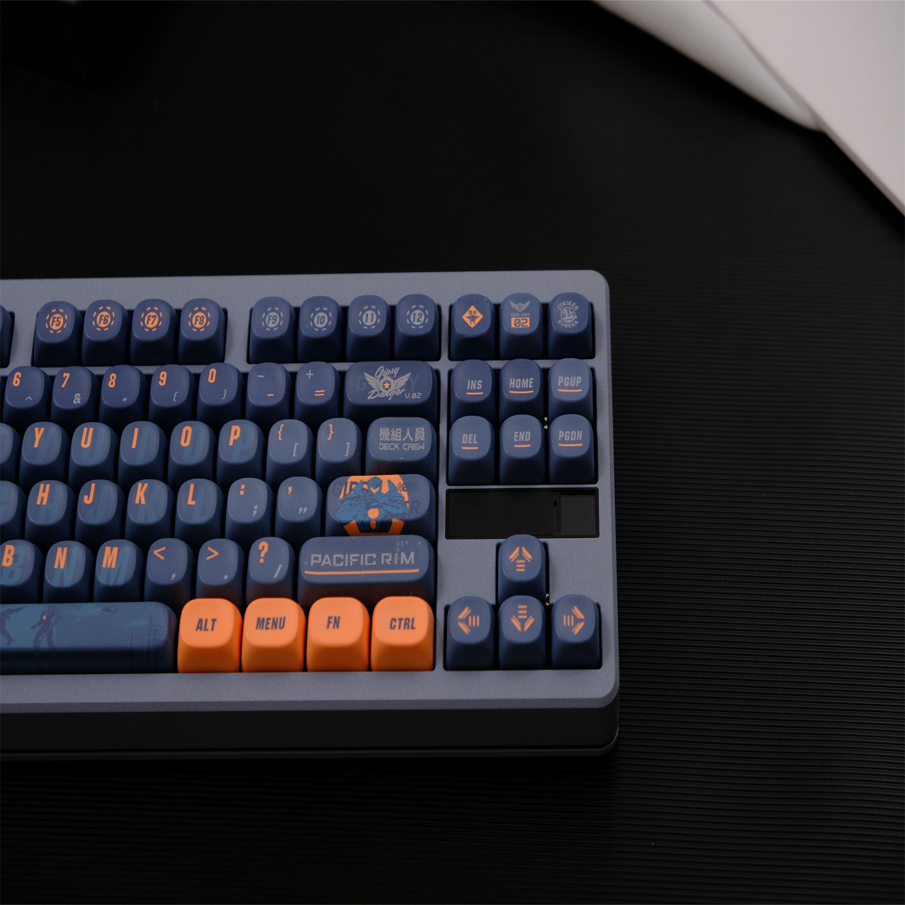 Pacific MOA keycaps
