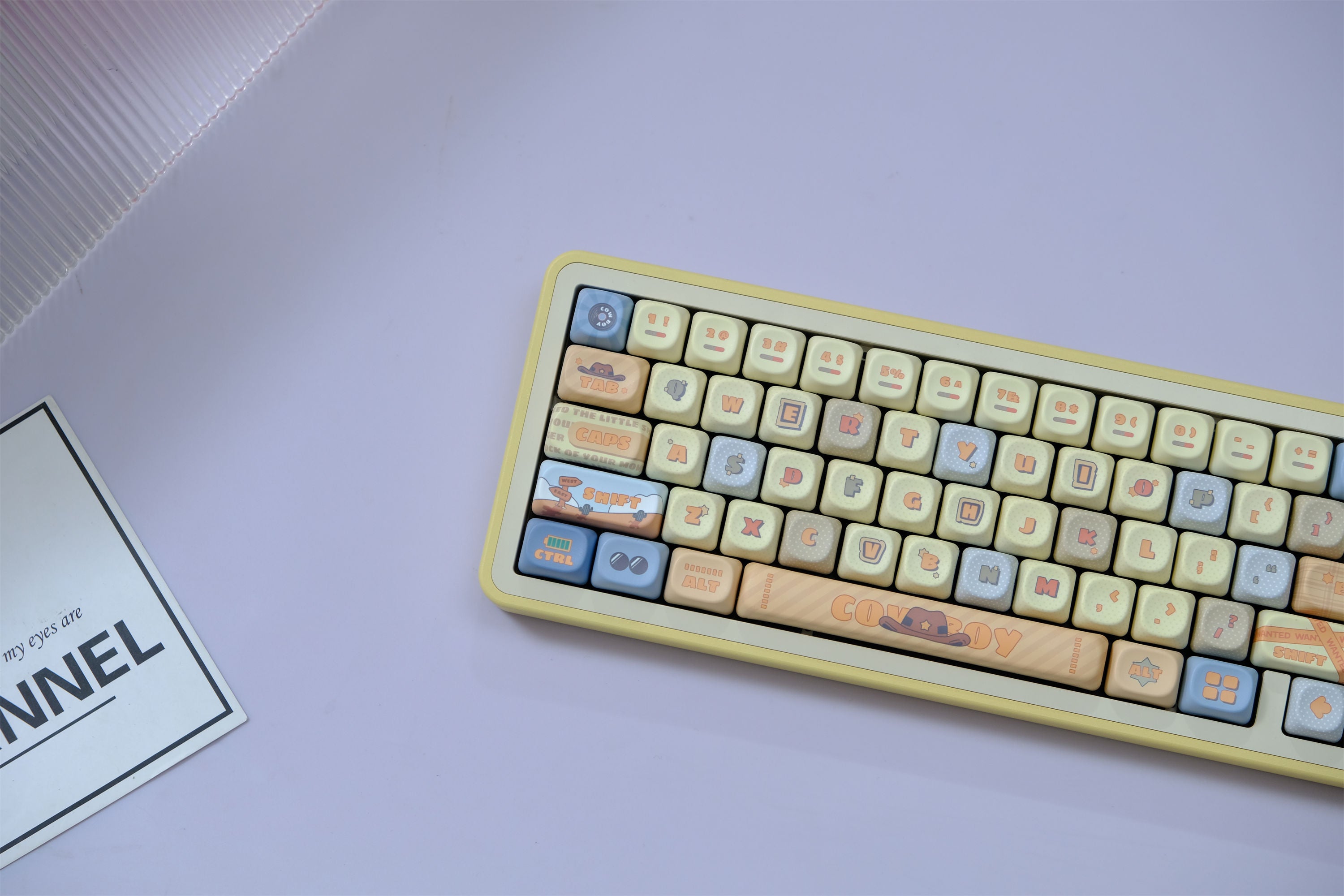 Bounty Hunter Keycaps