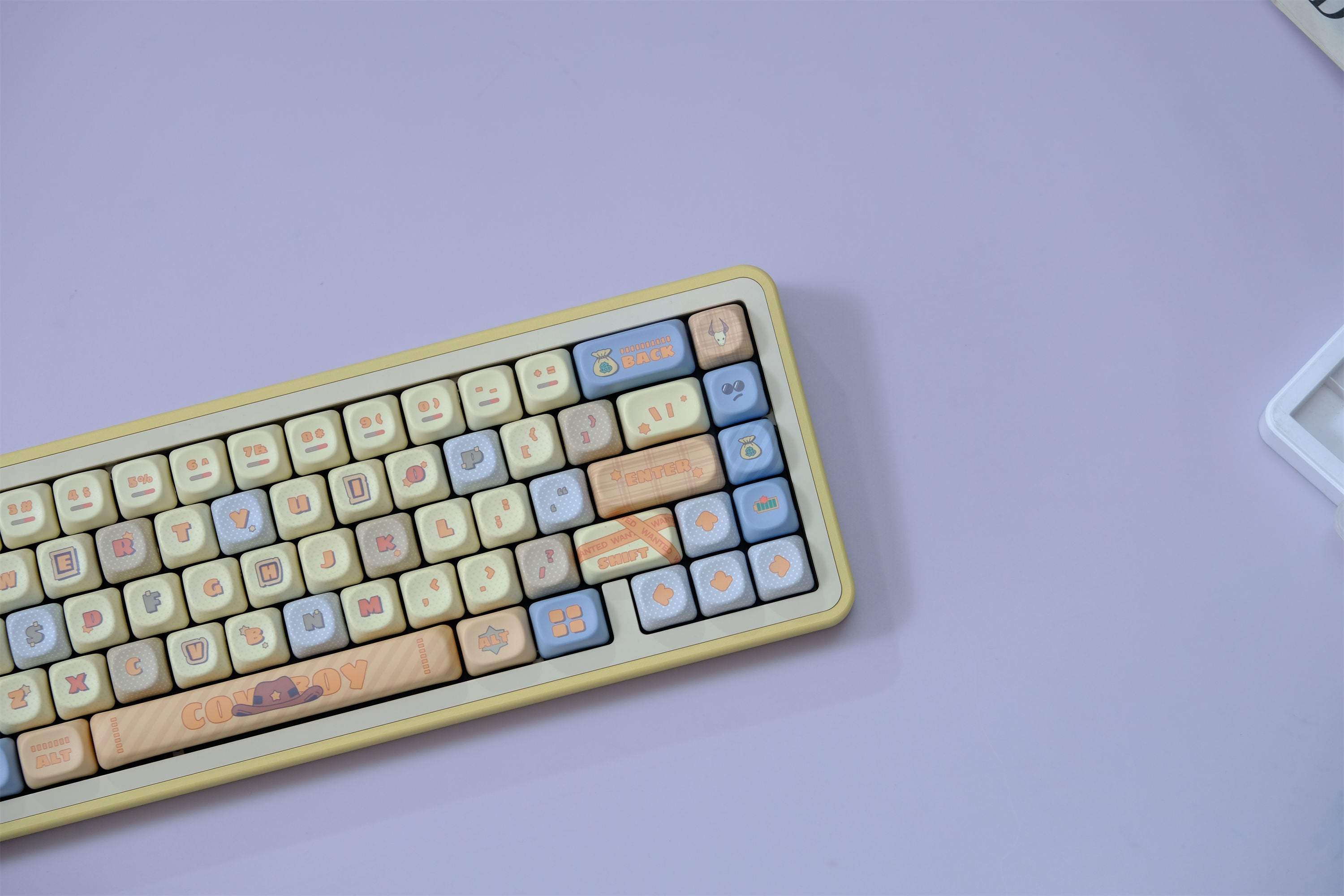 Bounty Hunter Keycaps