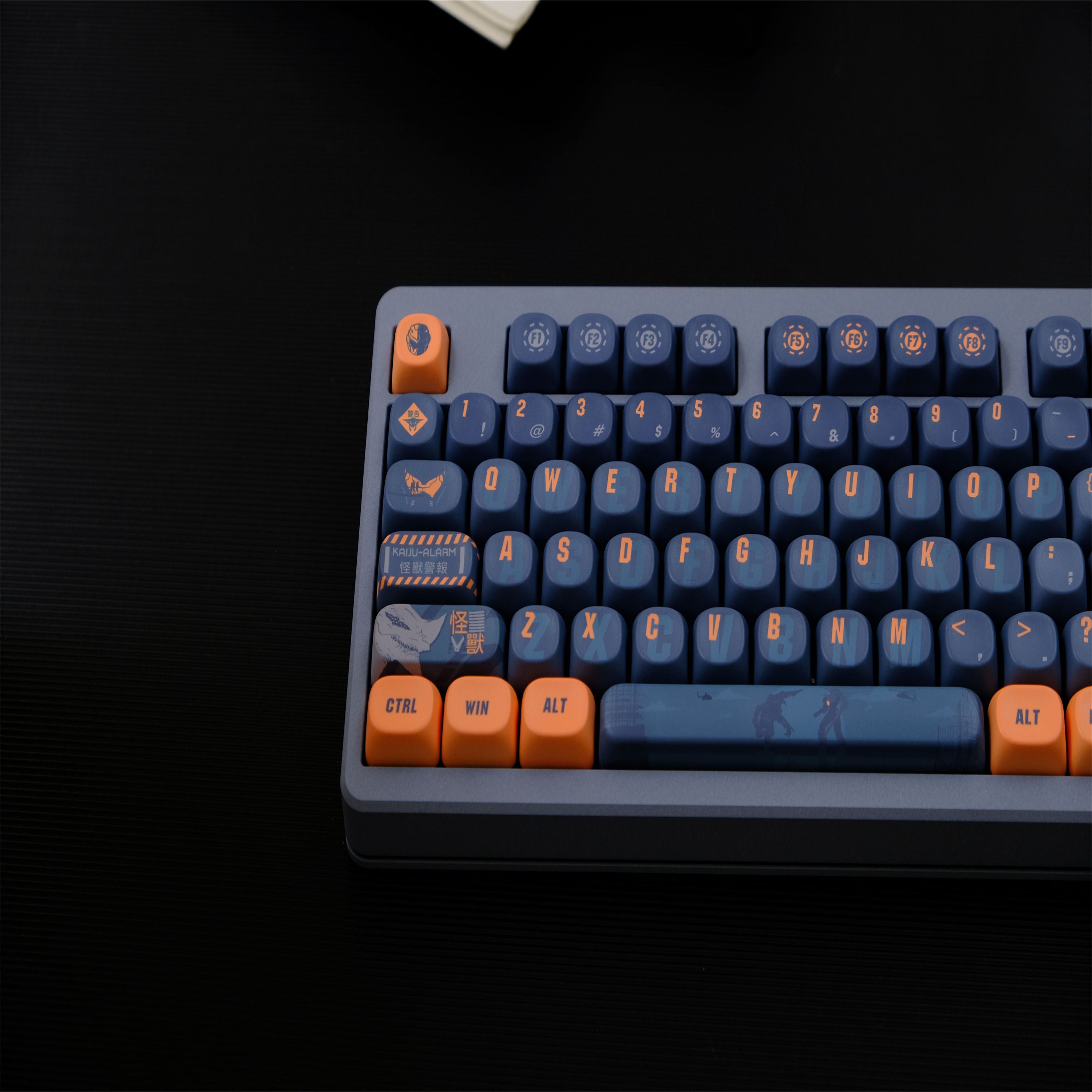 Pacific MOA keycaps