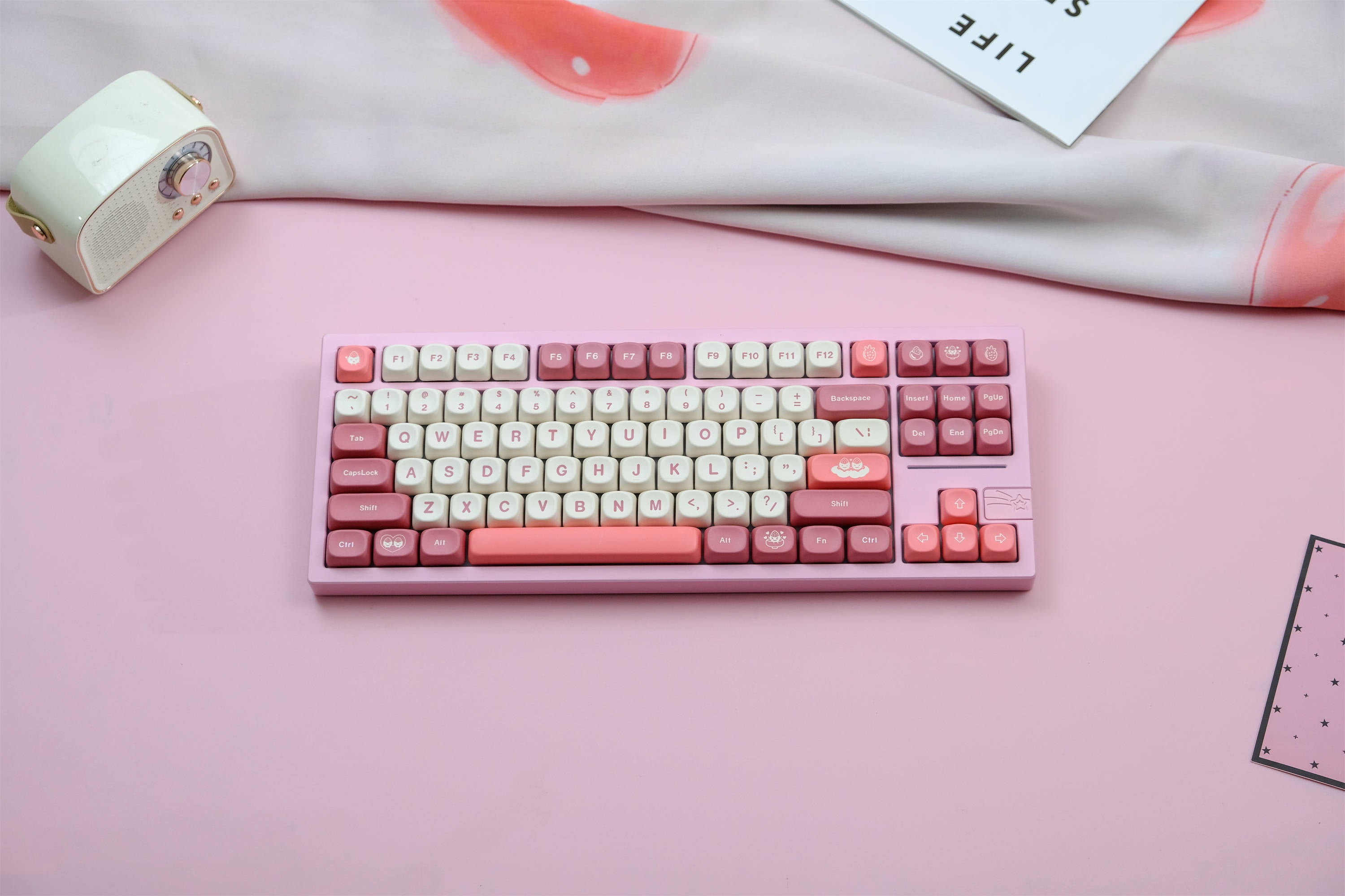 Daifuku Keycaps