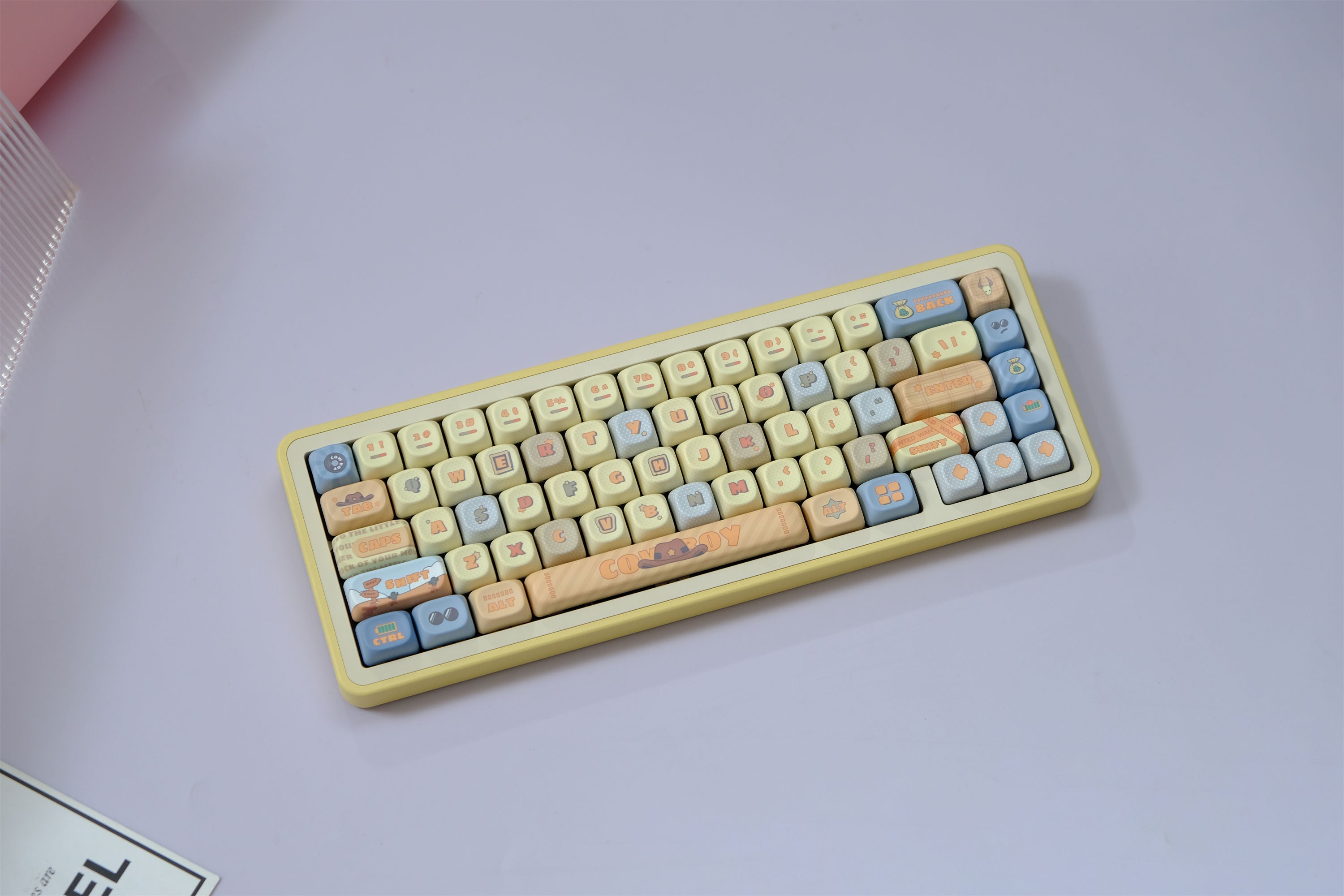Bounty Hunter Keycaps