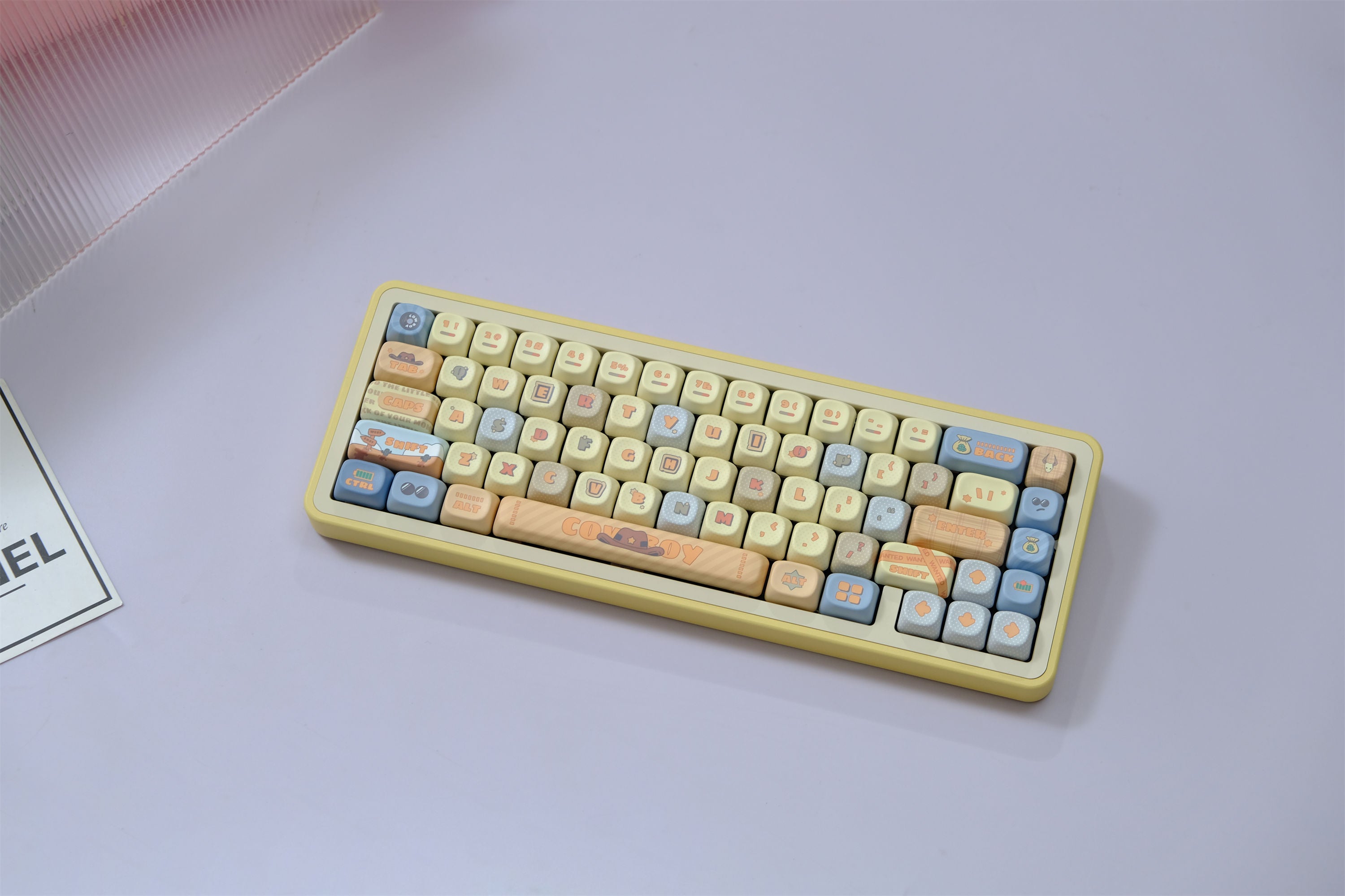 Bounty Hunter Keycaps