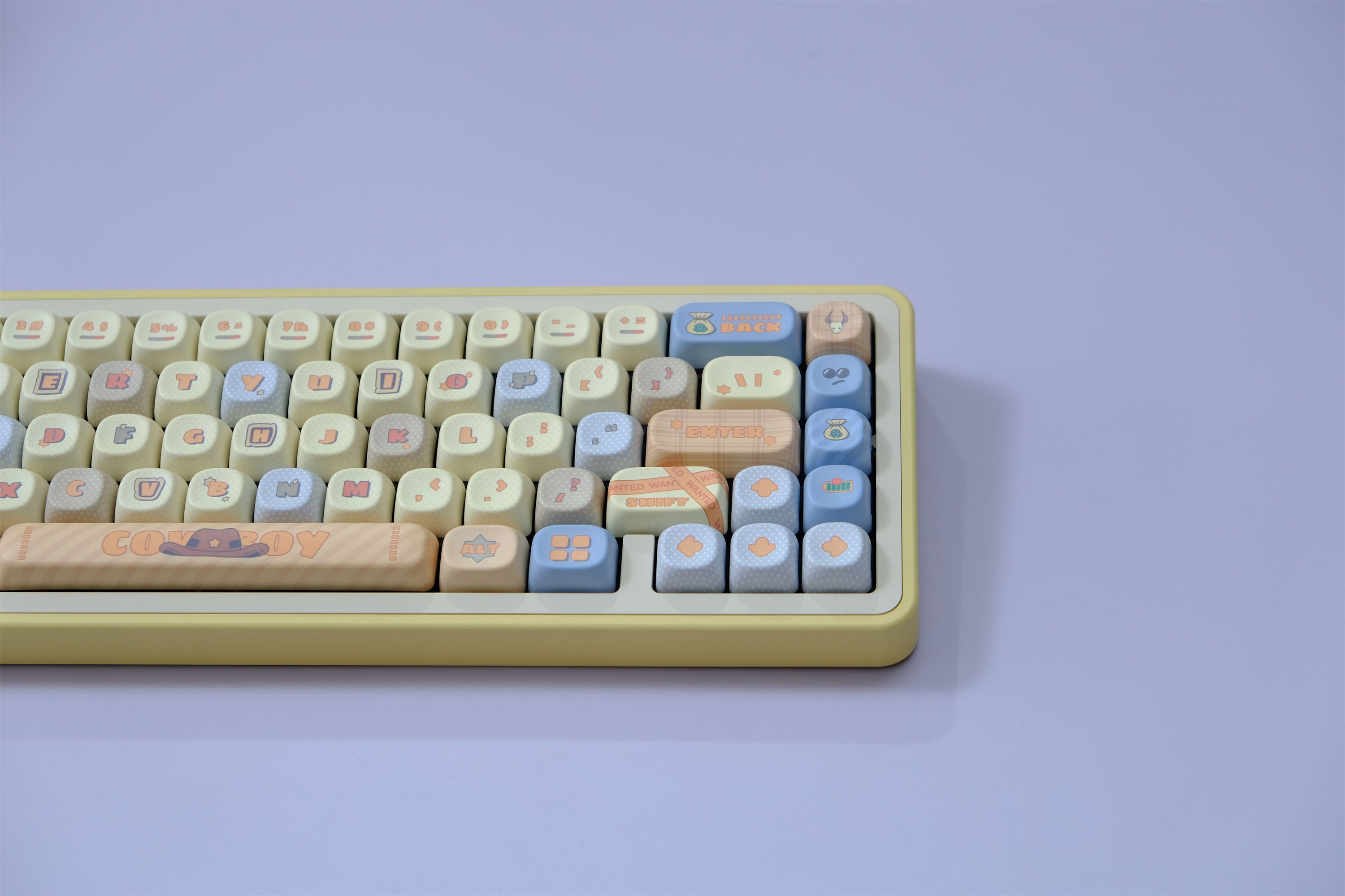 Bounty Hunter Keycaps