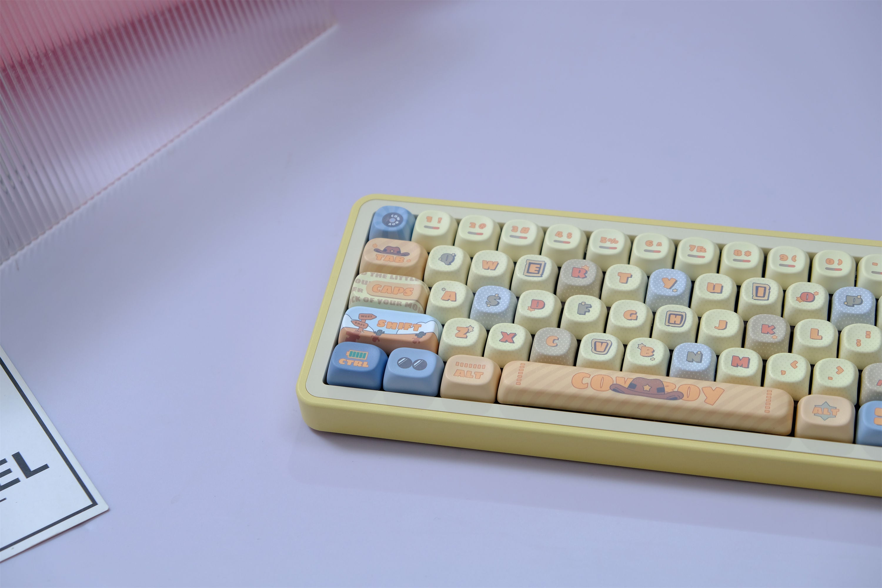 Bounty Hunter Keycaps
