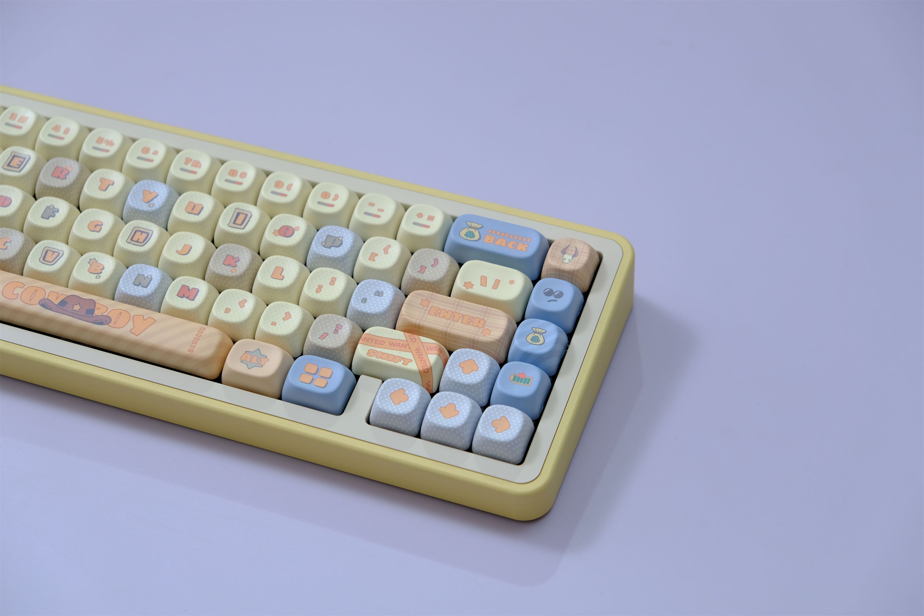 Bounty Hunter Keycaps