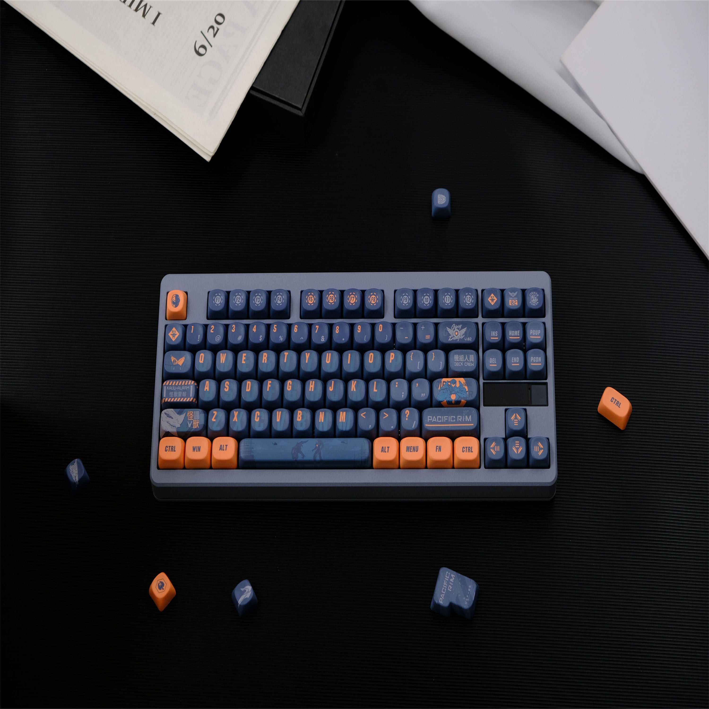 Pacific MOA keycaps