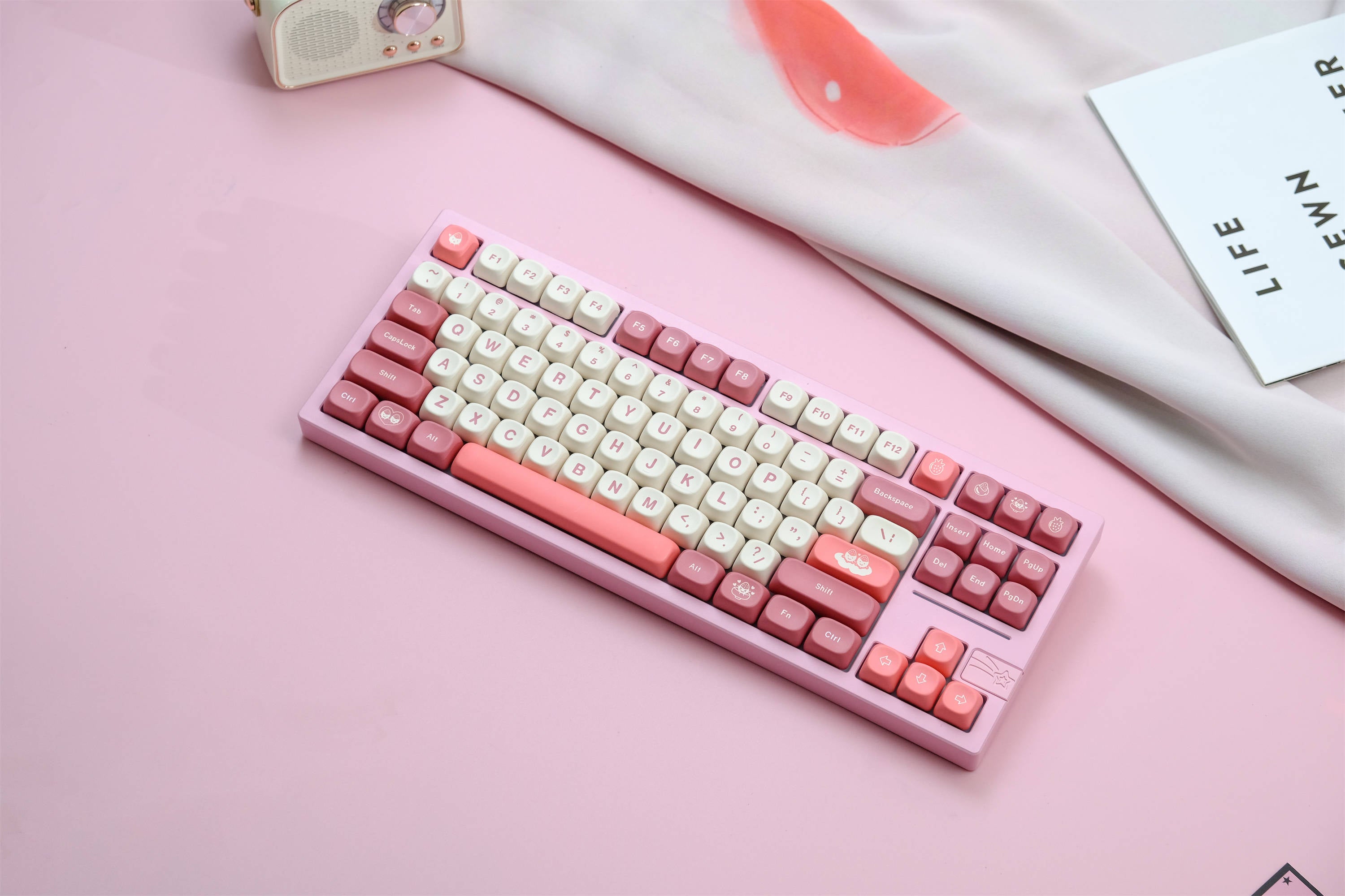 Daifuku Keycaps