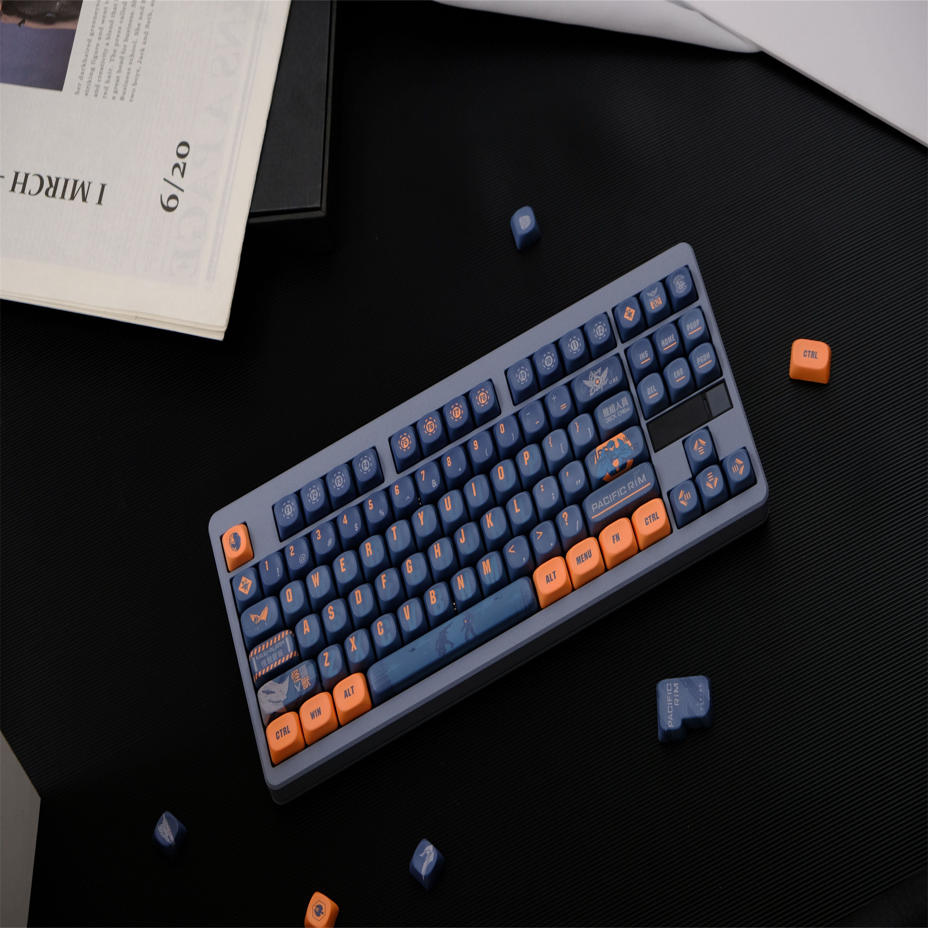 Pacific MOA keycaps