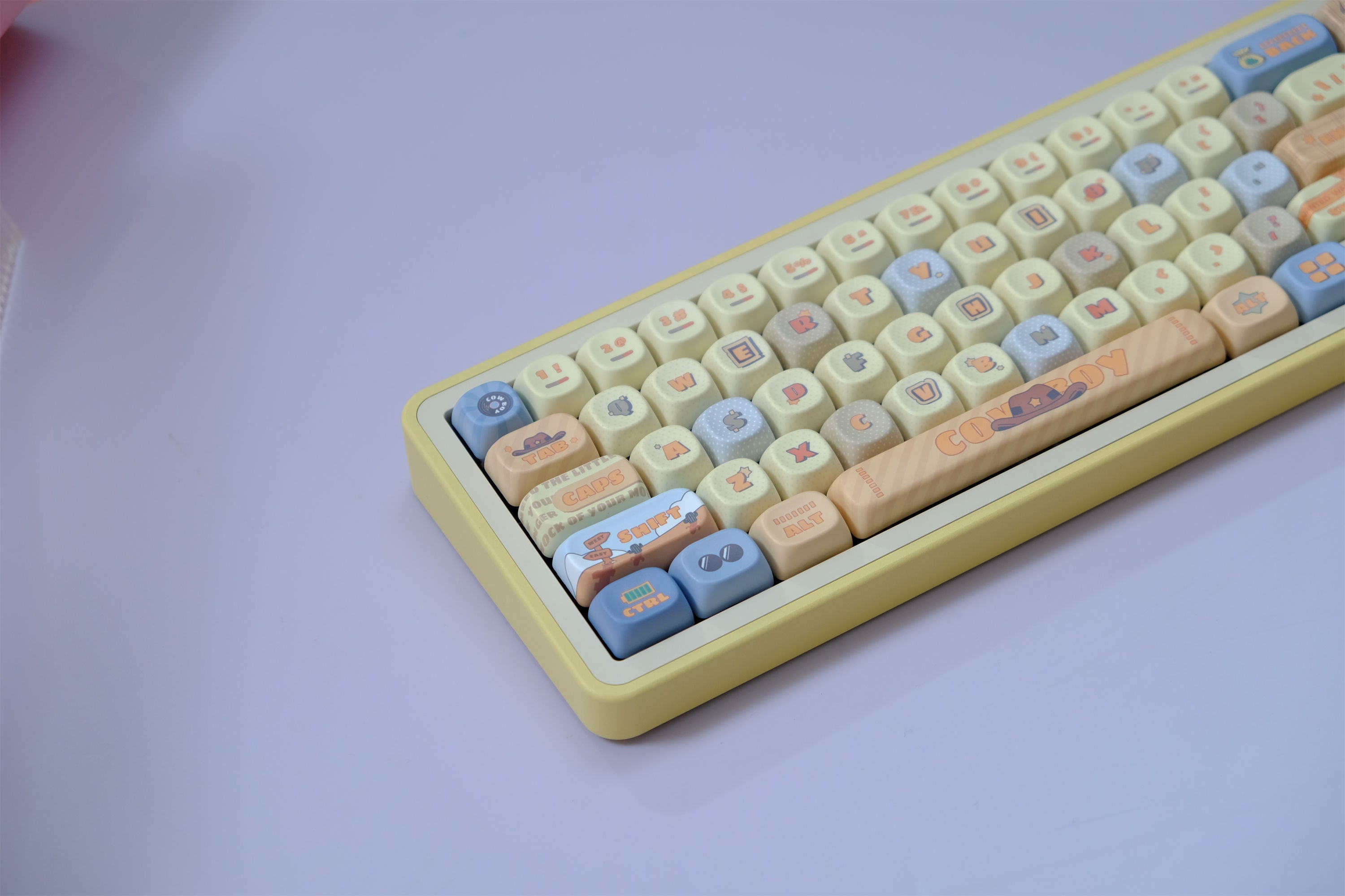 Bounty Hunter Keycaps