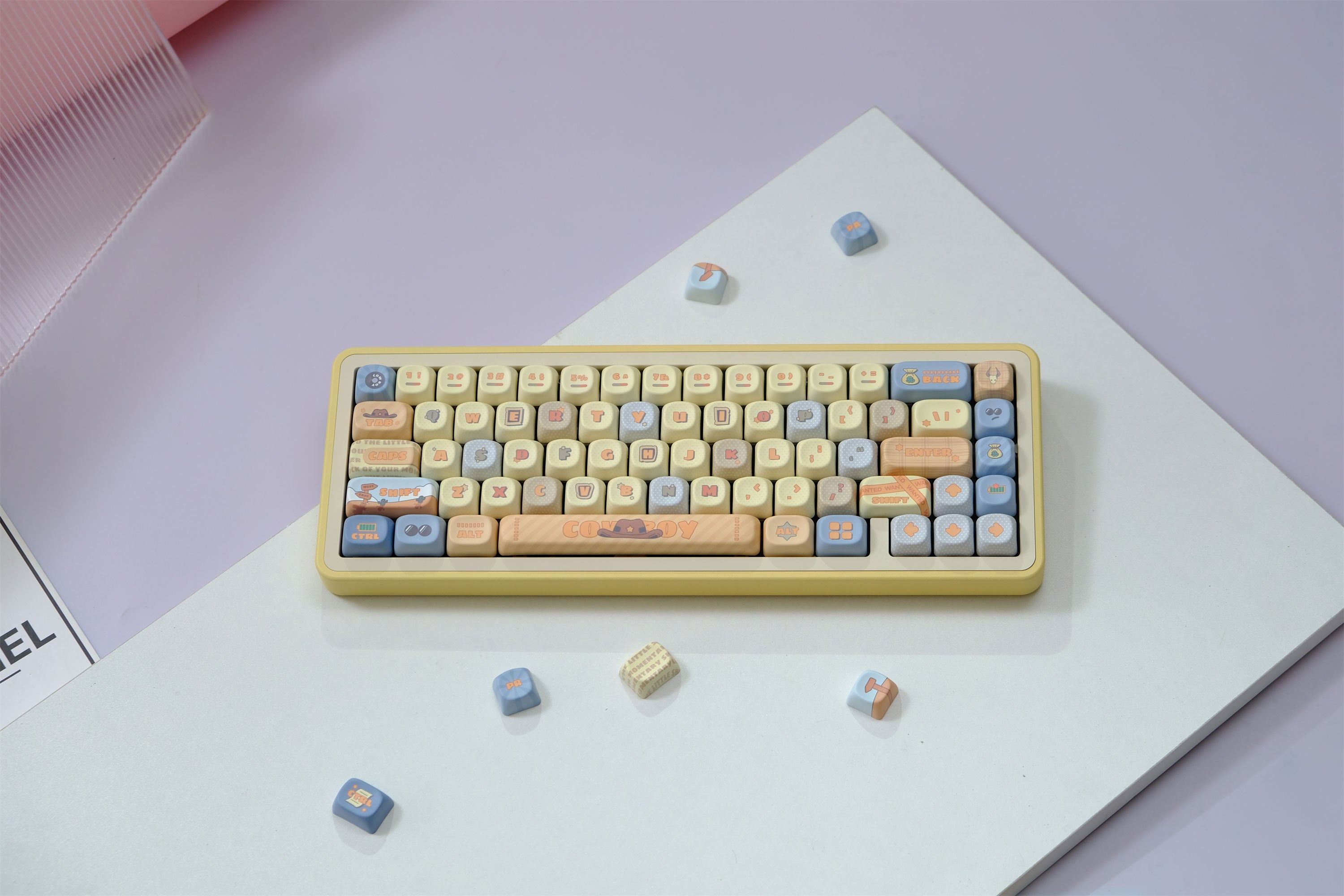 Bounty Hunter Keycaps