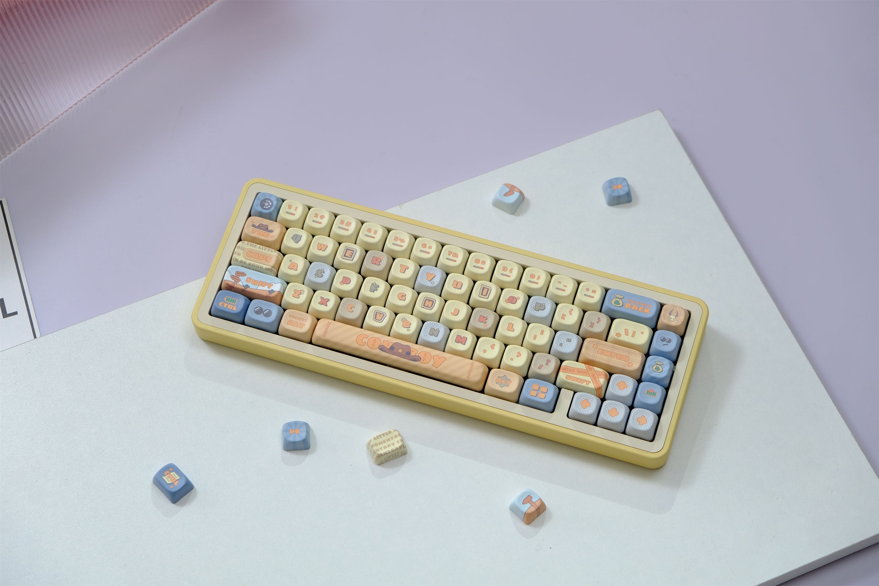 Bounty Hunter Keycaps