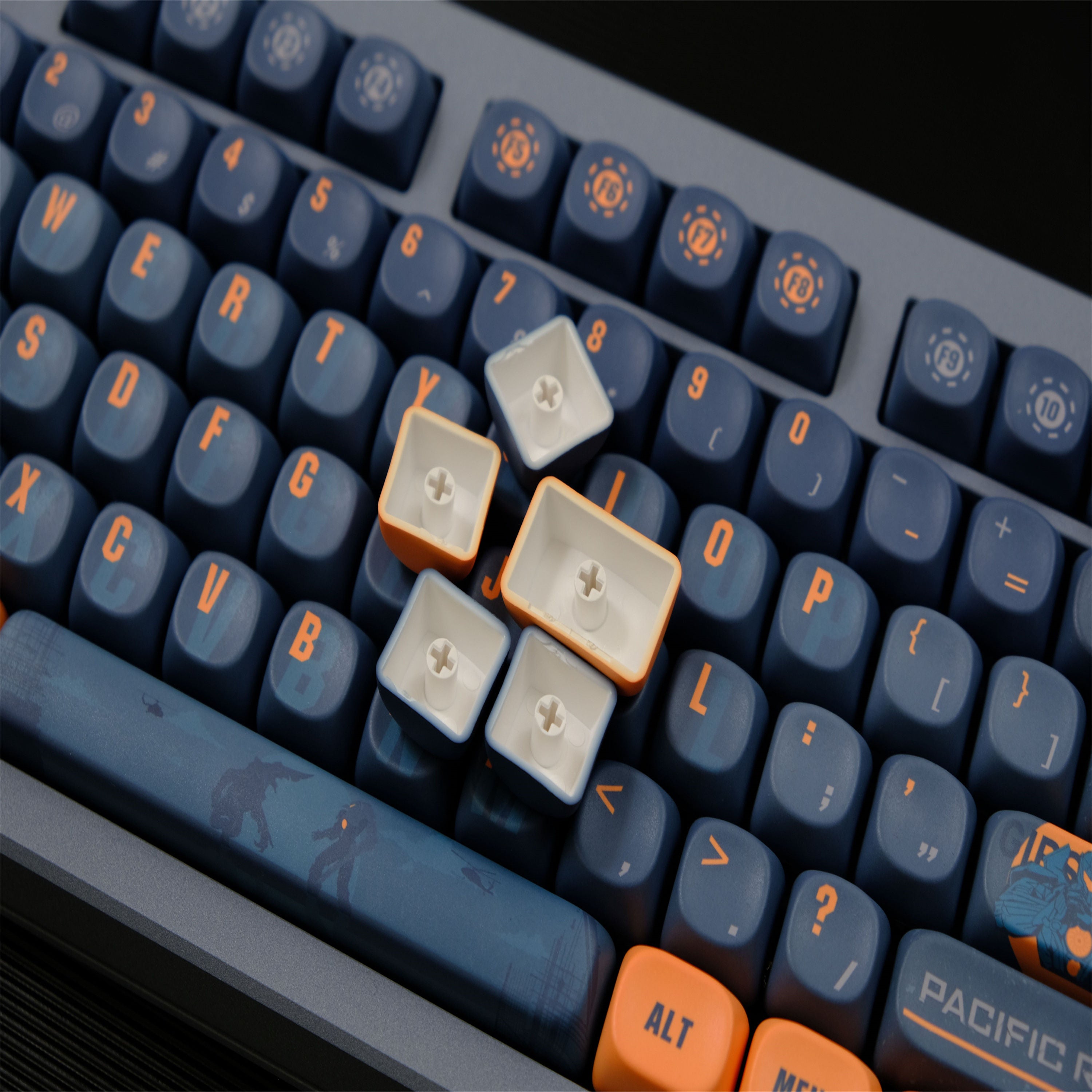 Pacific MOA keycaps