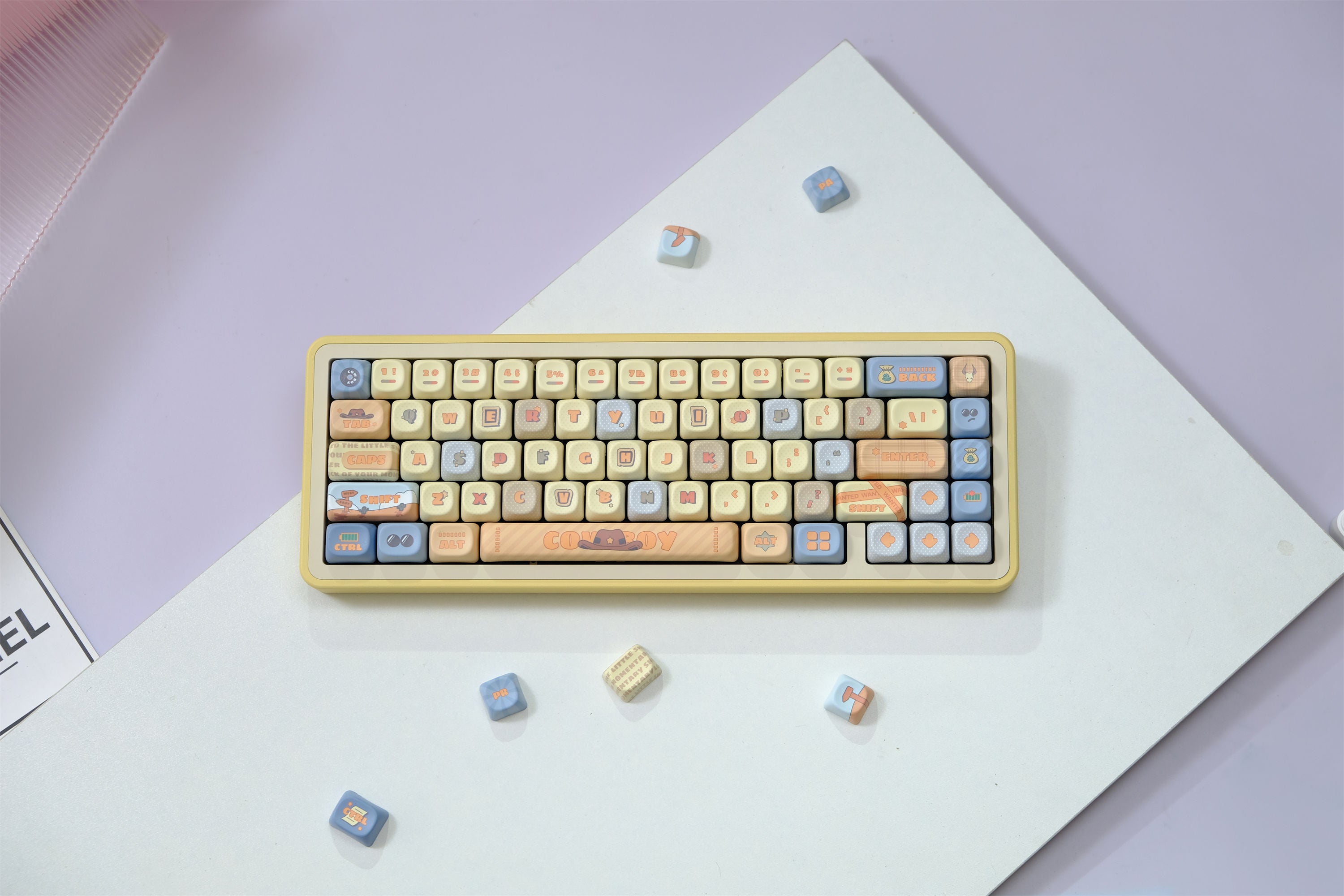 Bounty Hunter Keycaps