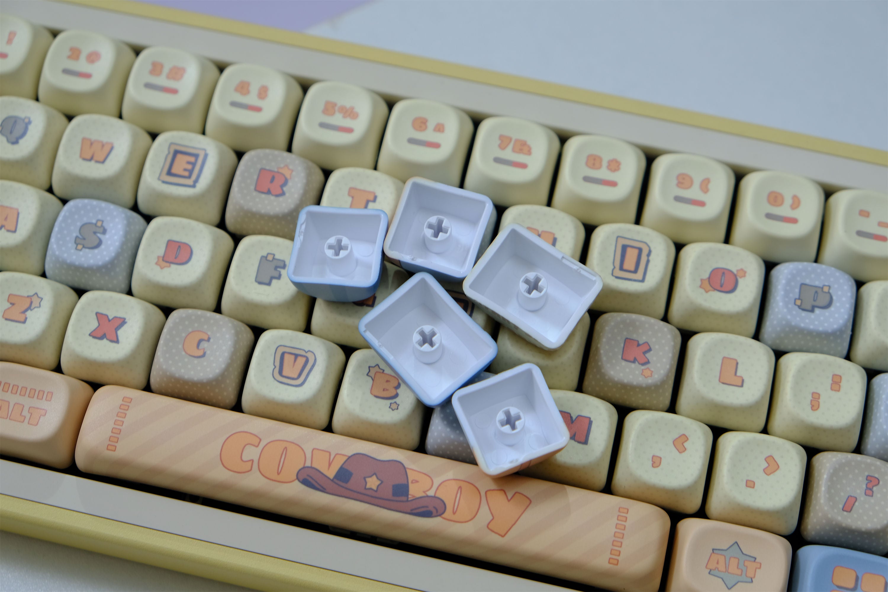 Bounty Hunter Keycaps