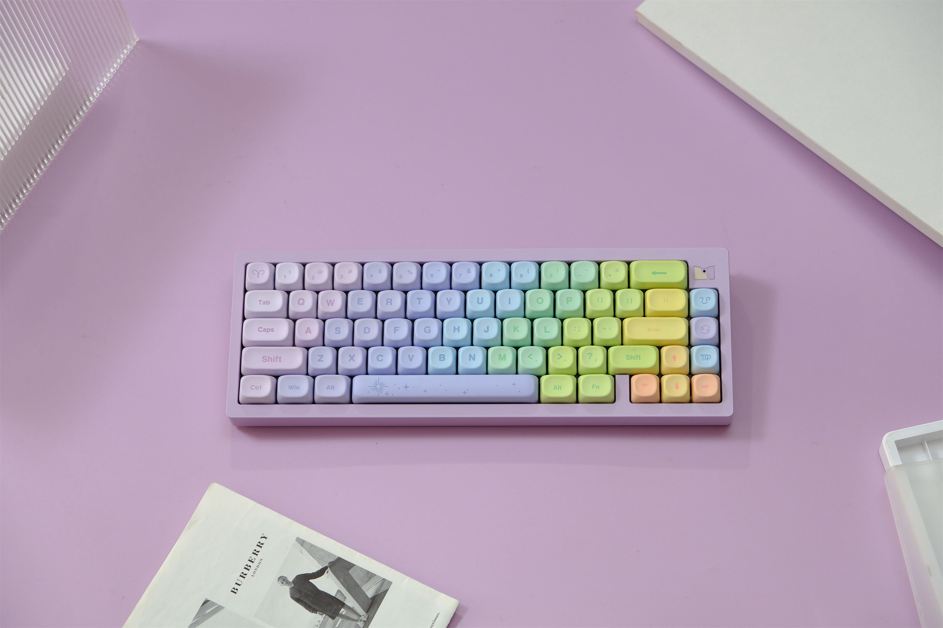 Constellation Keycaps