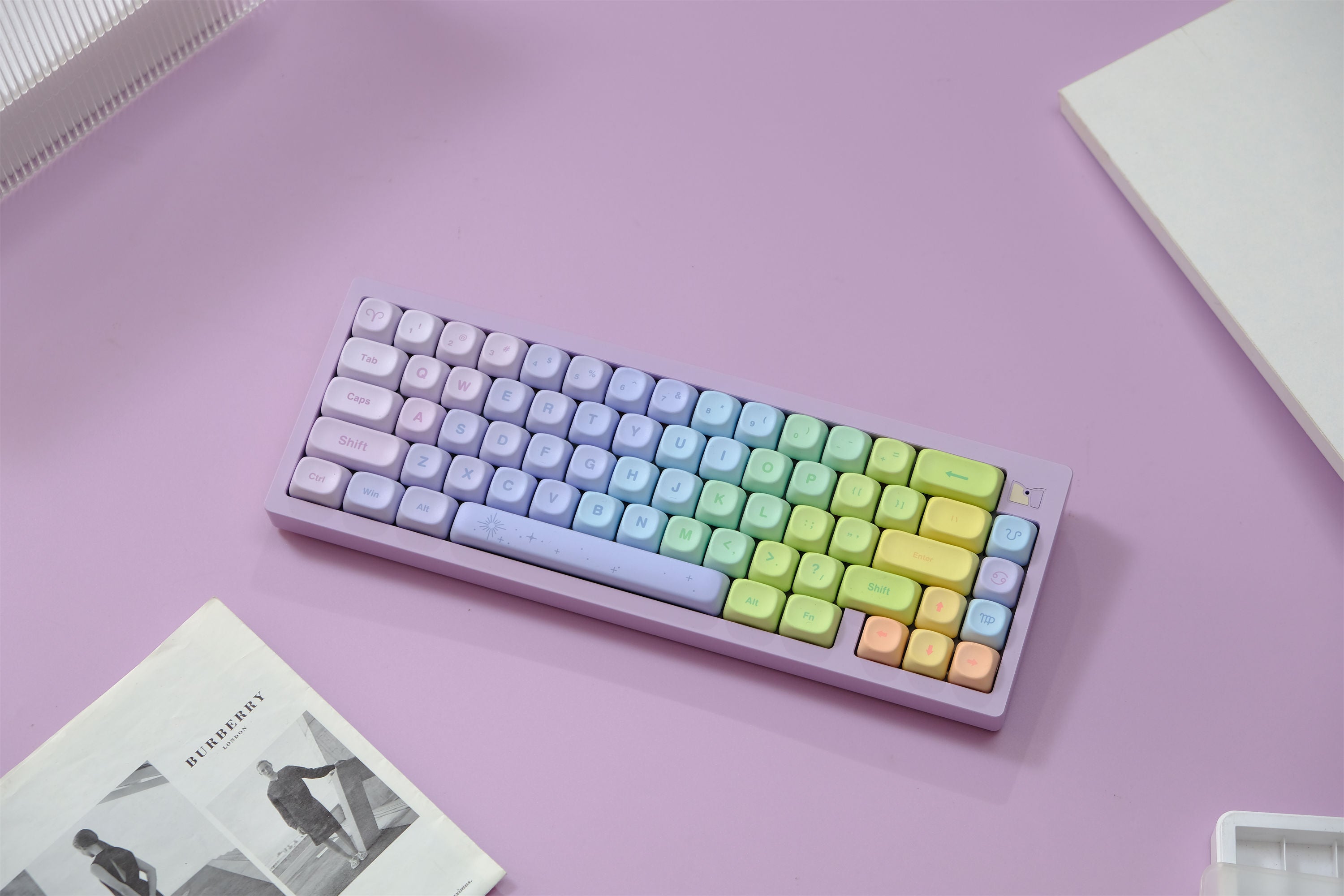 Constellation Keycaps