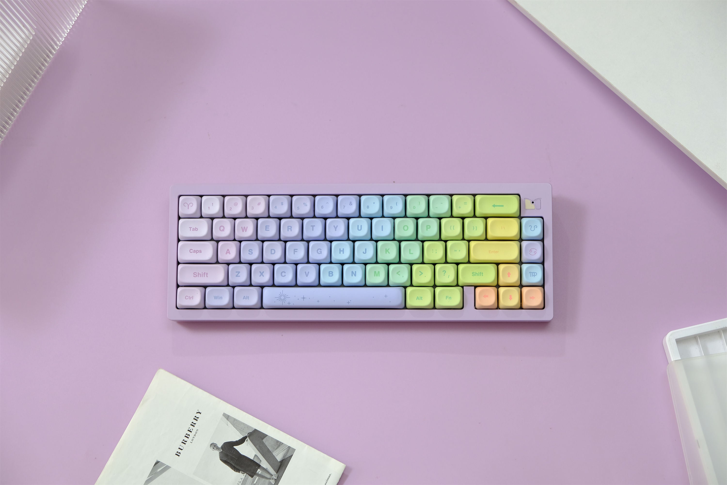 Constellation Keycaps
