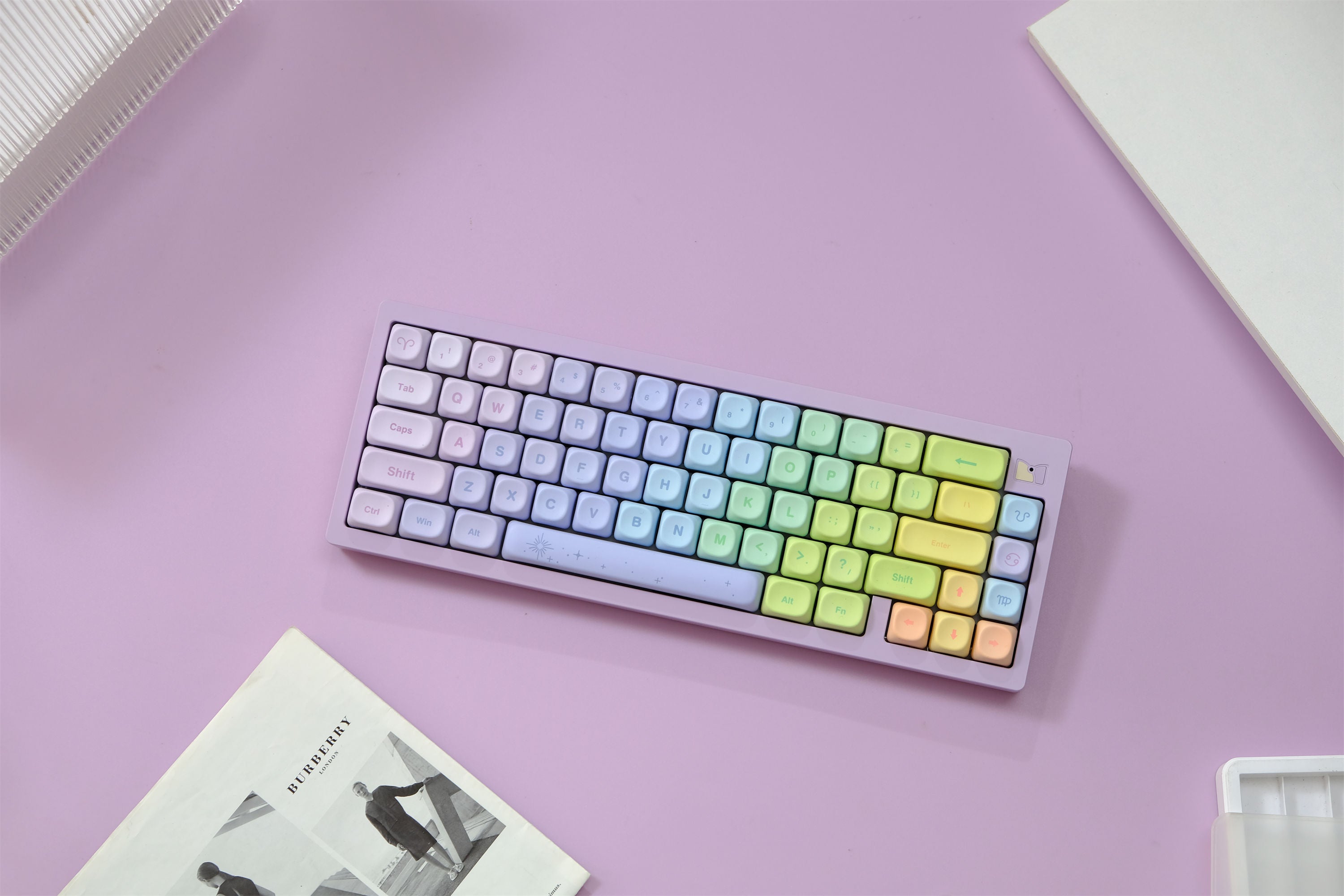 Constellation Keycaps