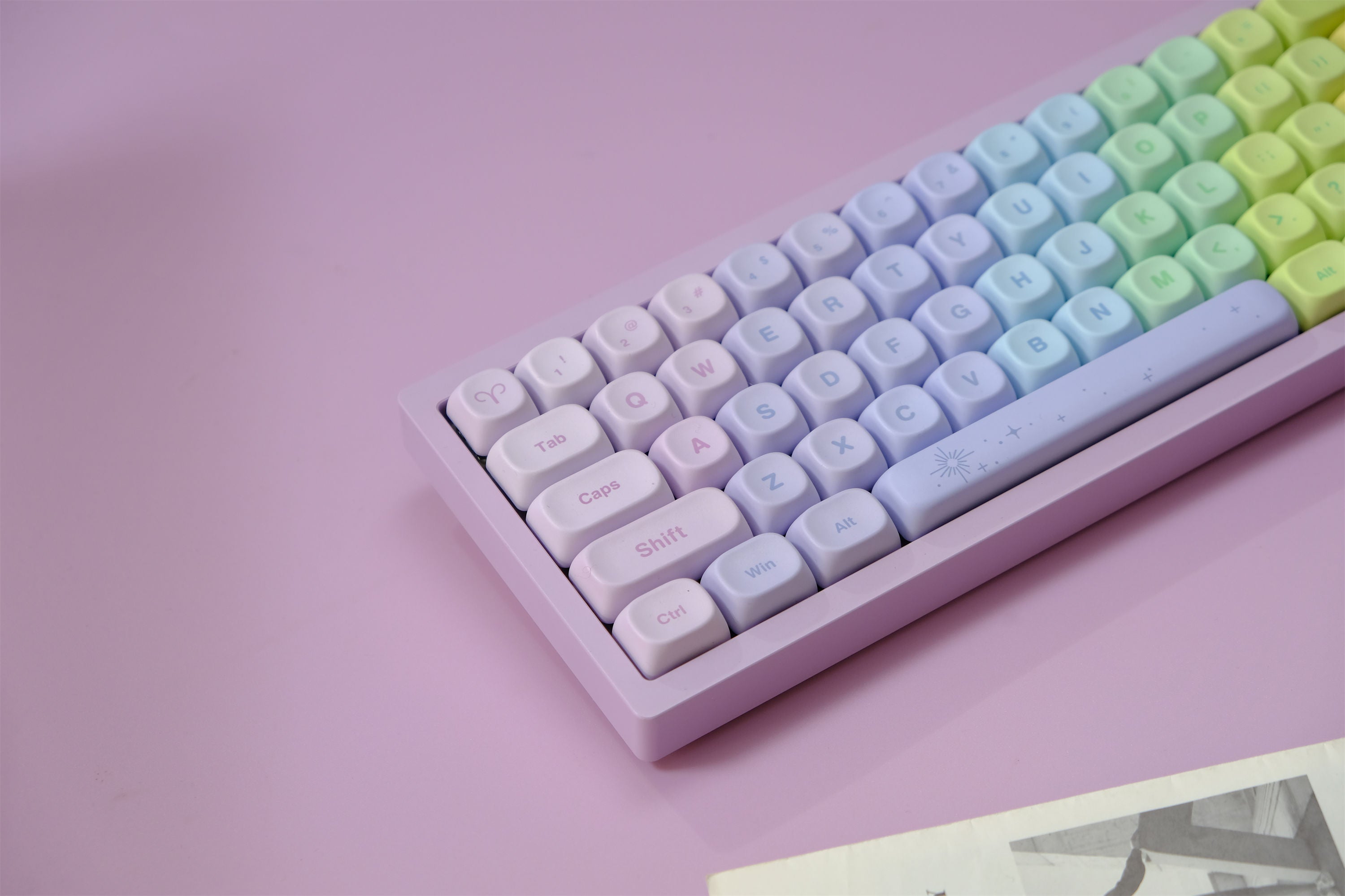 Constellation Keycaps
