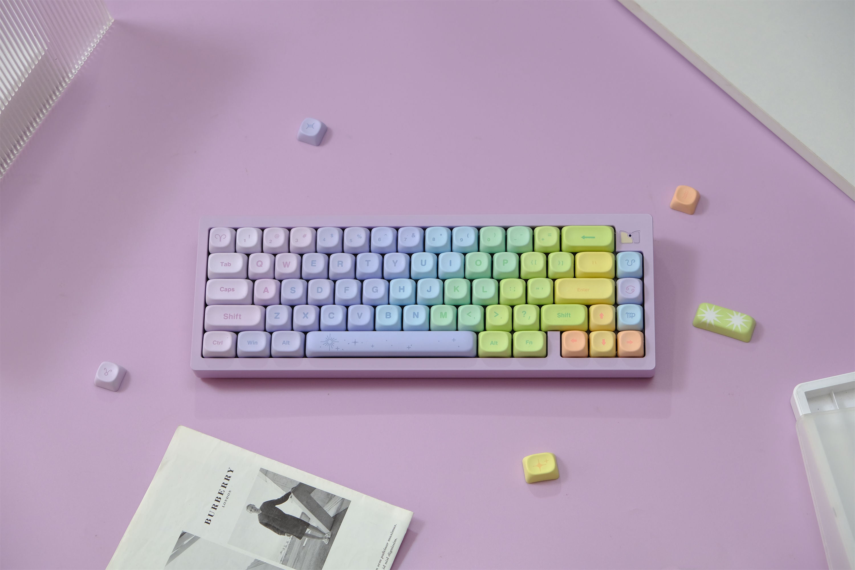Constellation Keycaps