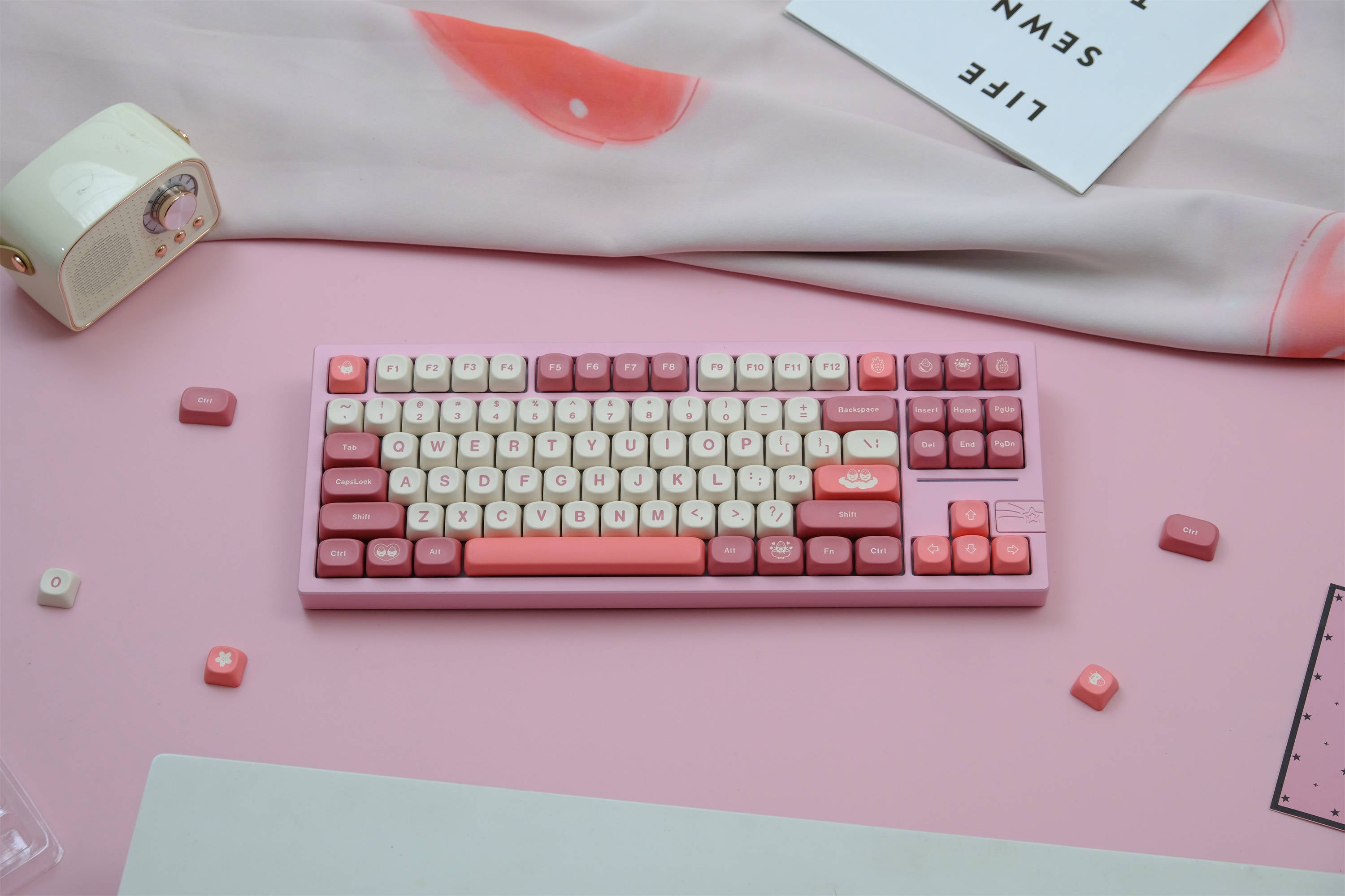 Daifuku Keycaps