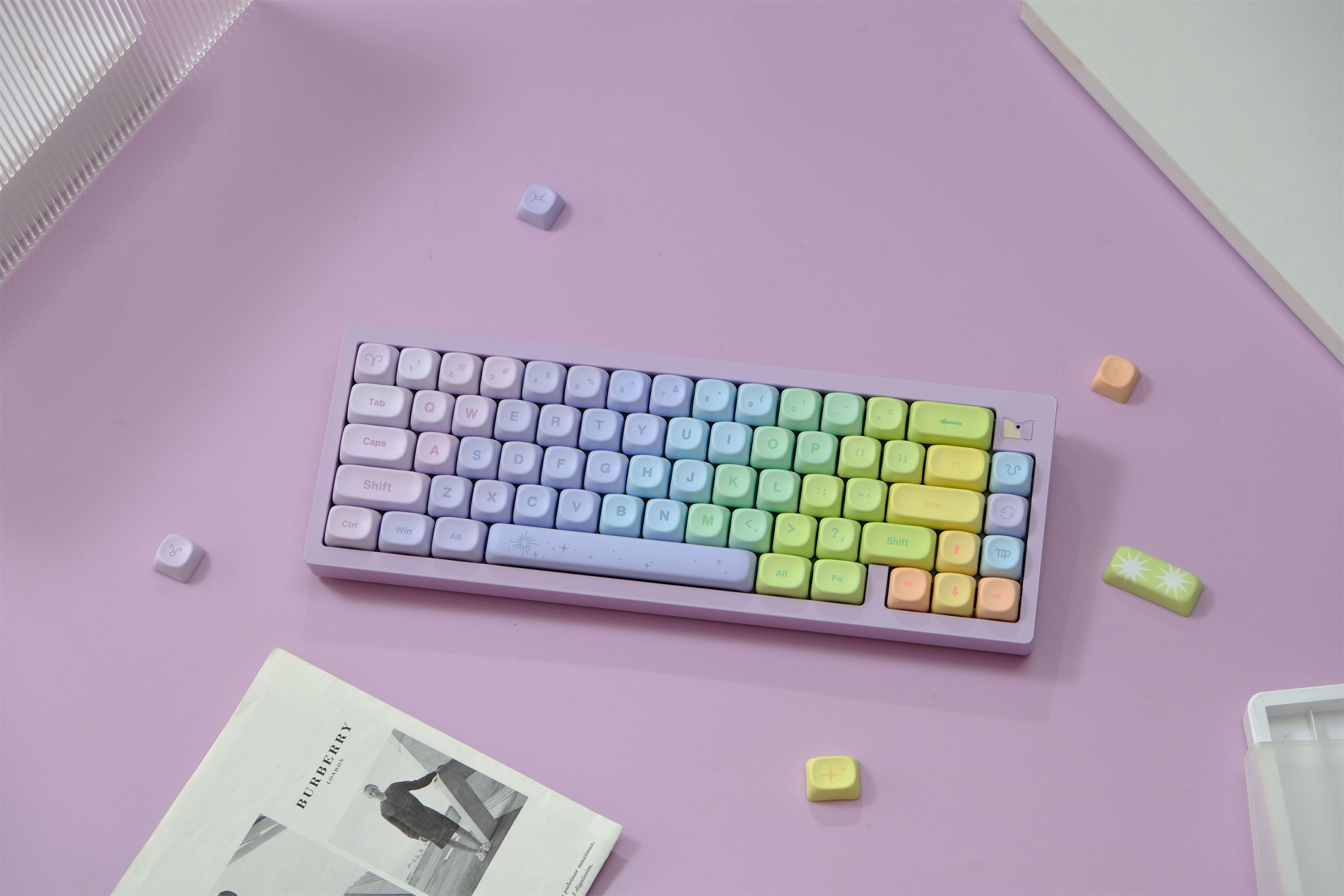 Constellation Keycaps