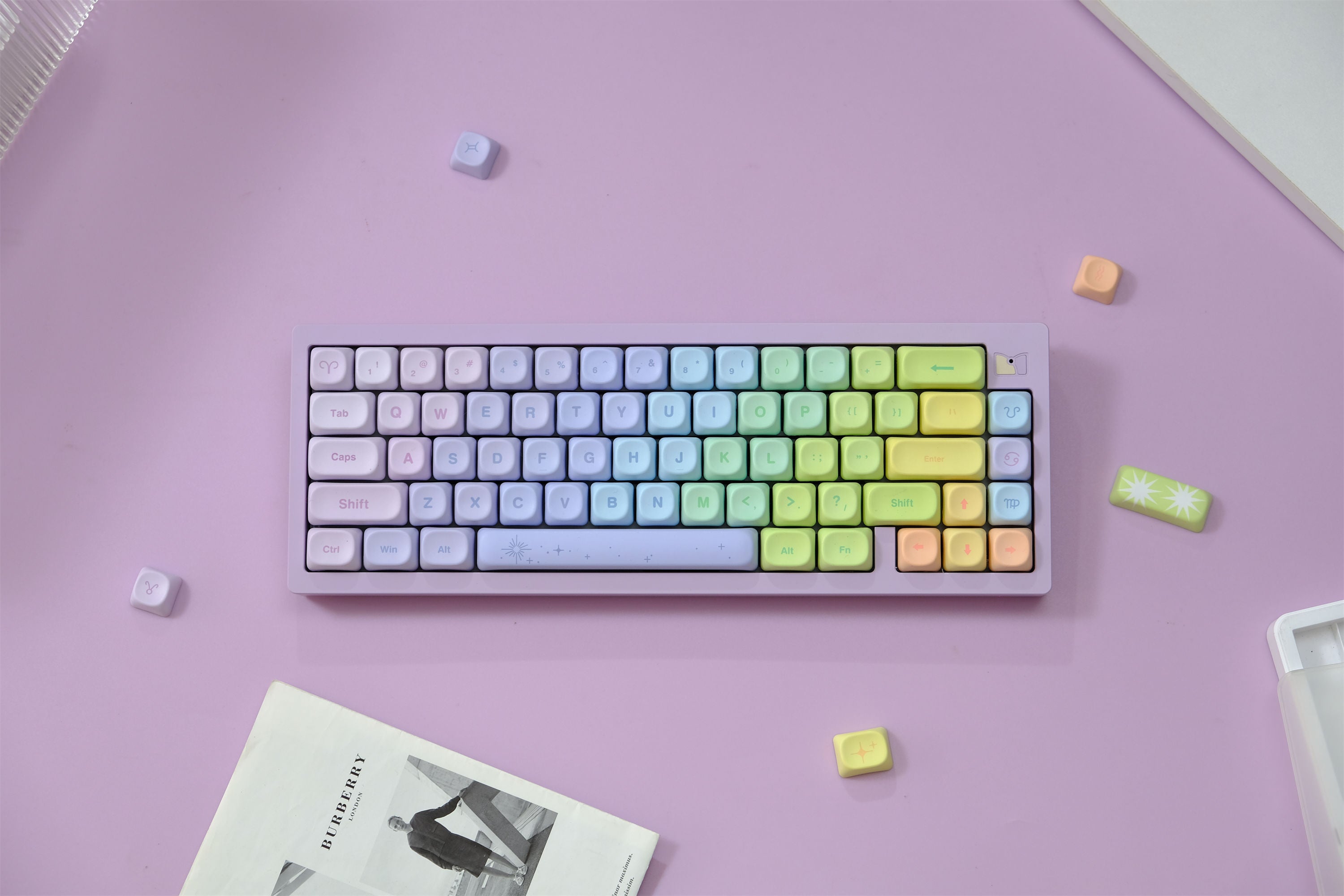 Constellation Keycaps