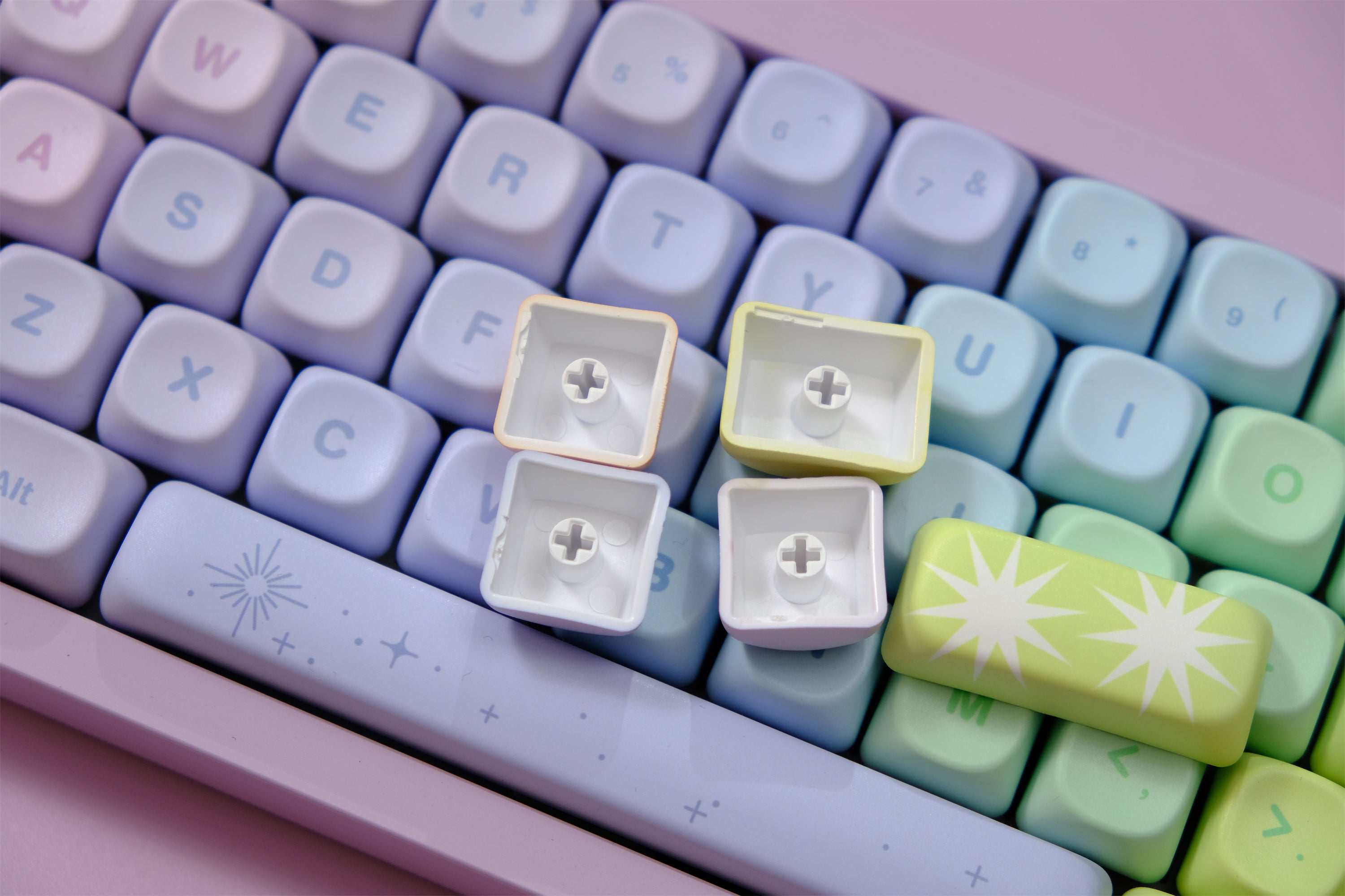 Constellation Keycaps