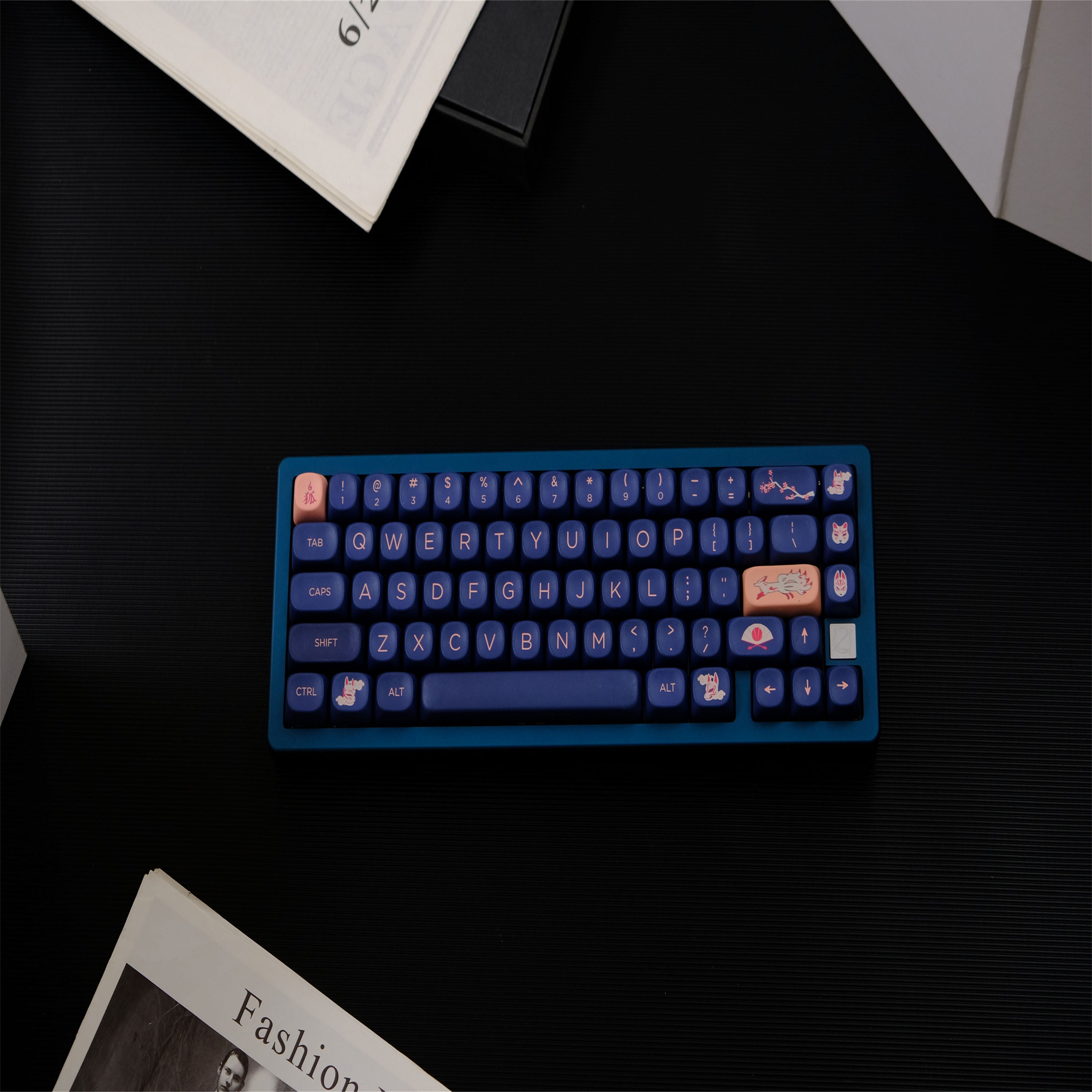 Fox MOA keycaps