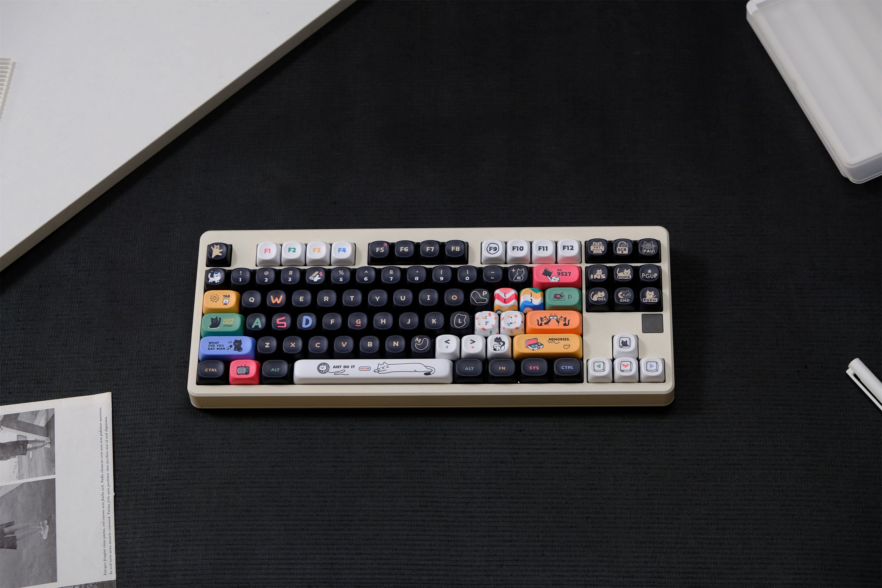 The Legend of LUOXIAOHEI Keycaps