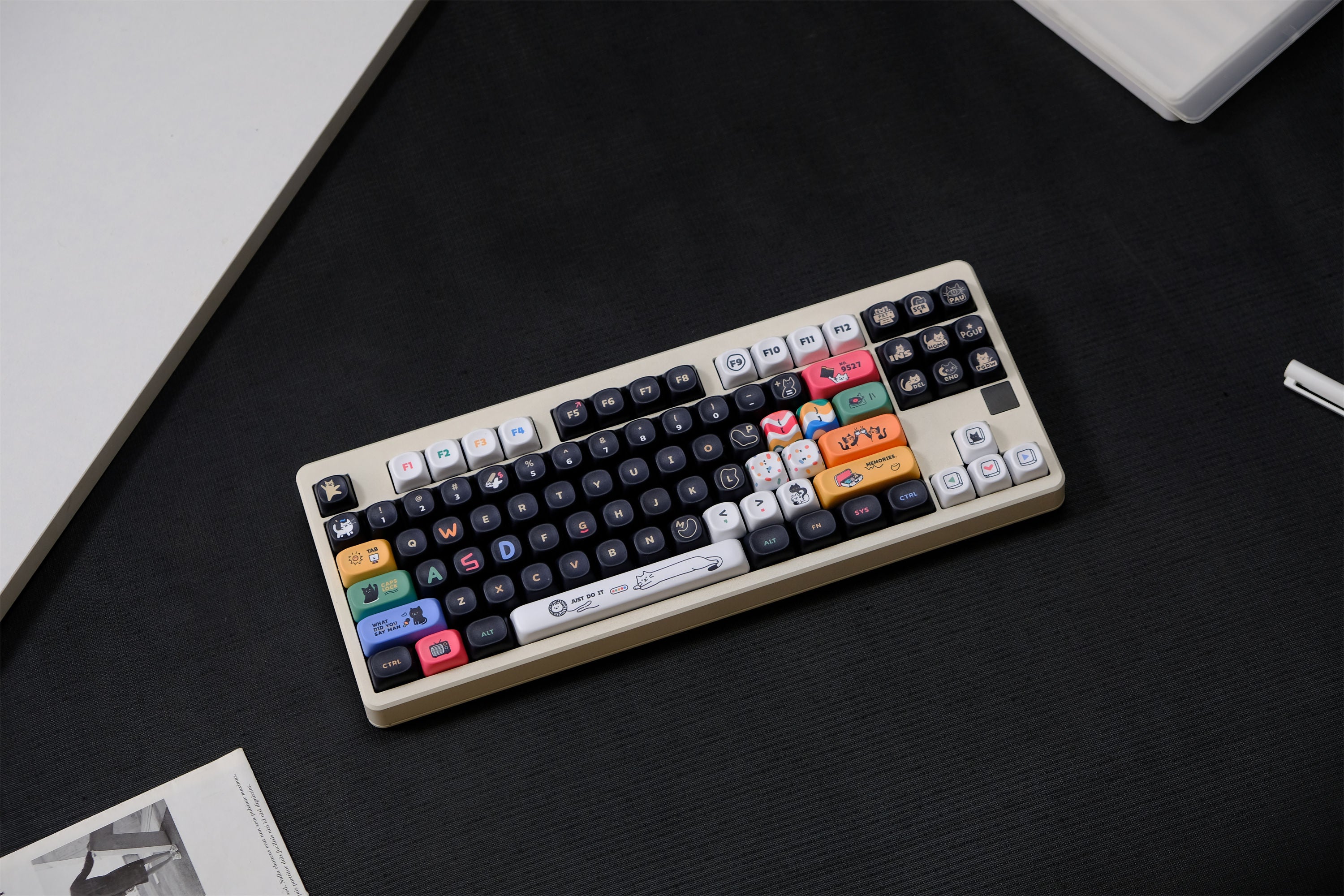 The Legend of LUOXIAOHEI Keycaps