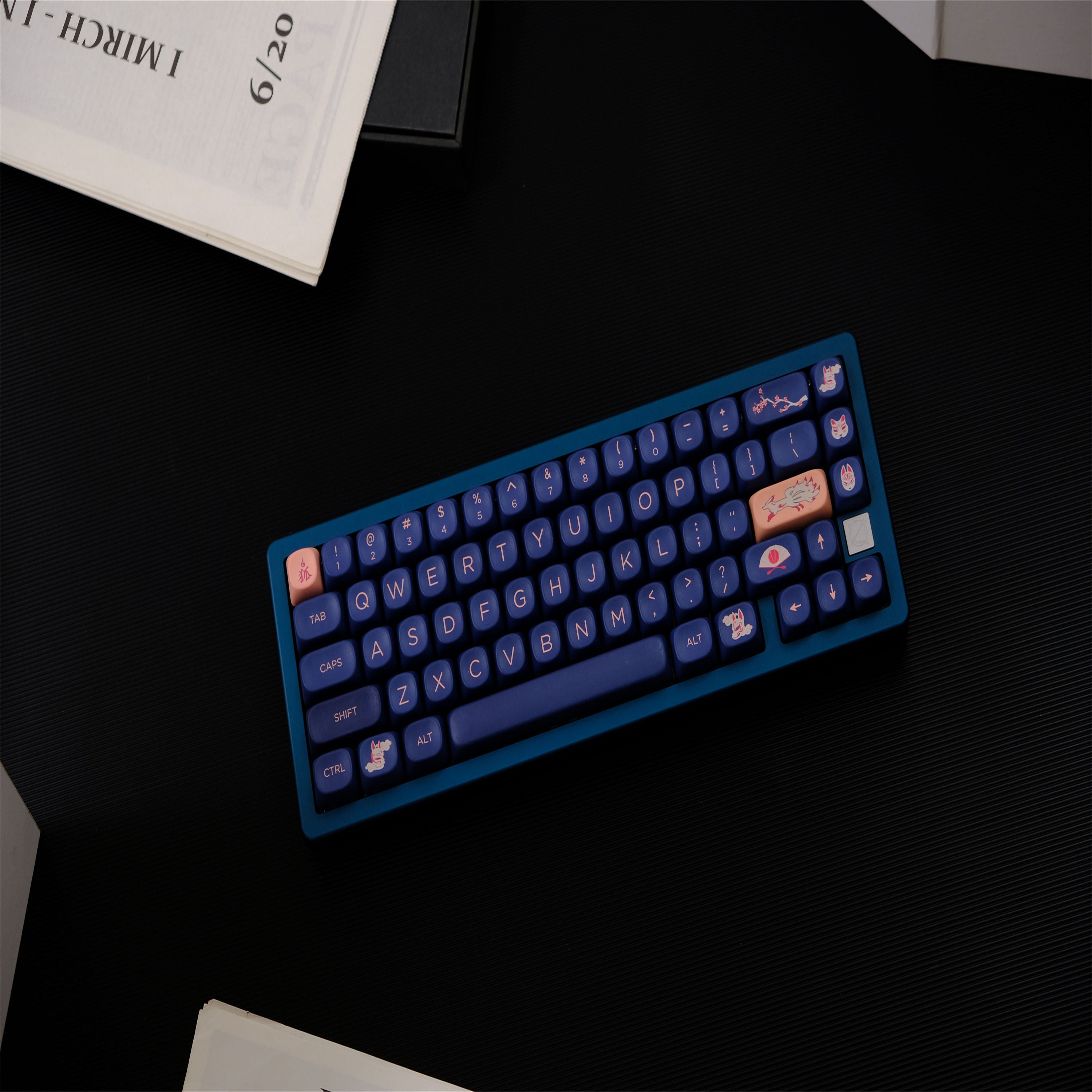 Fox MOA keycaps