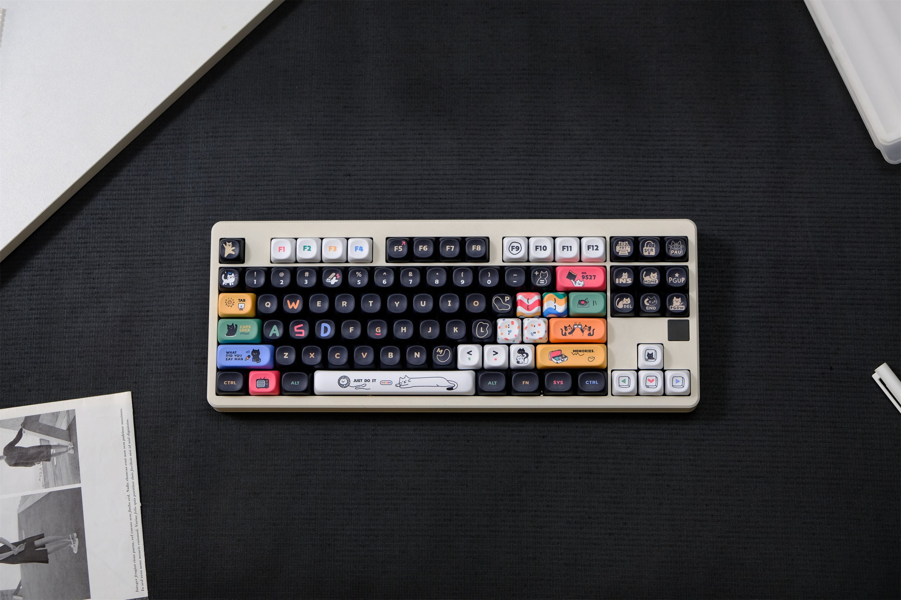 The Legend of LUOXIAOHEI Keycaps