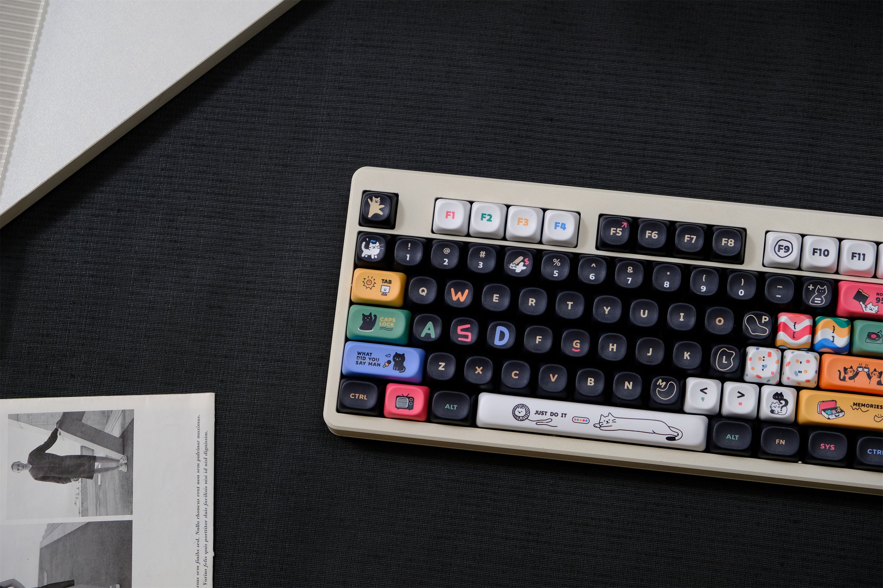 The Legend of LUOXIAOHEI Keycaps