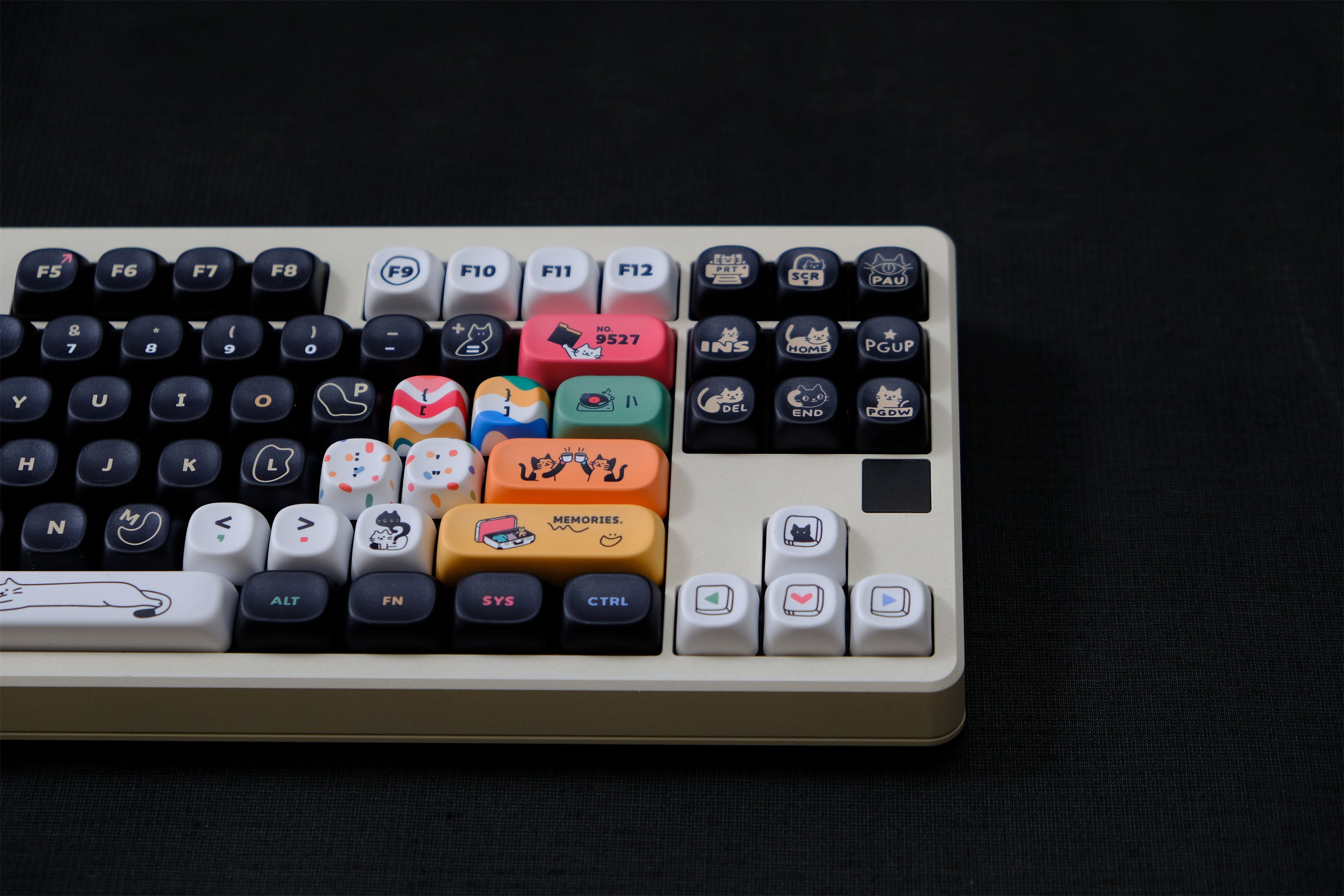 The Legend of LUOXIAOHEI Keycaps