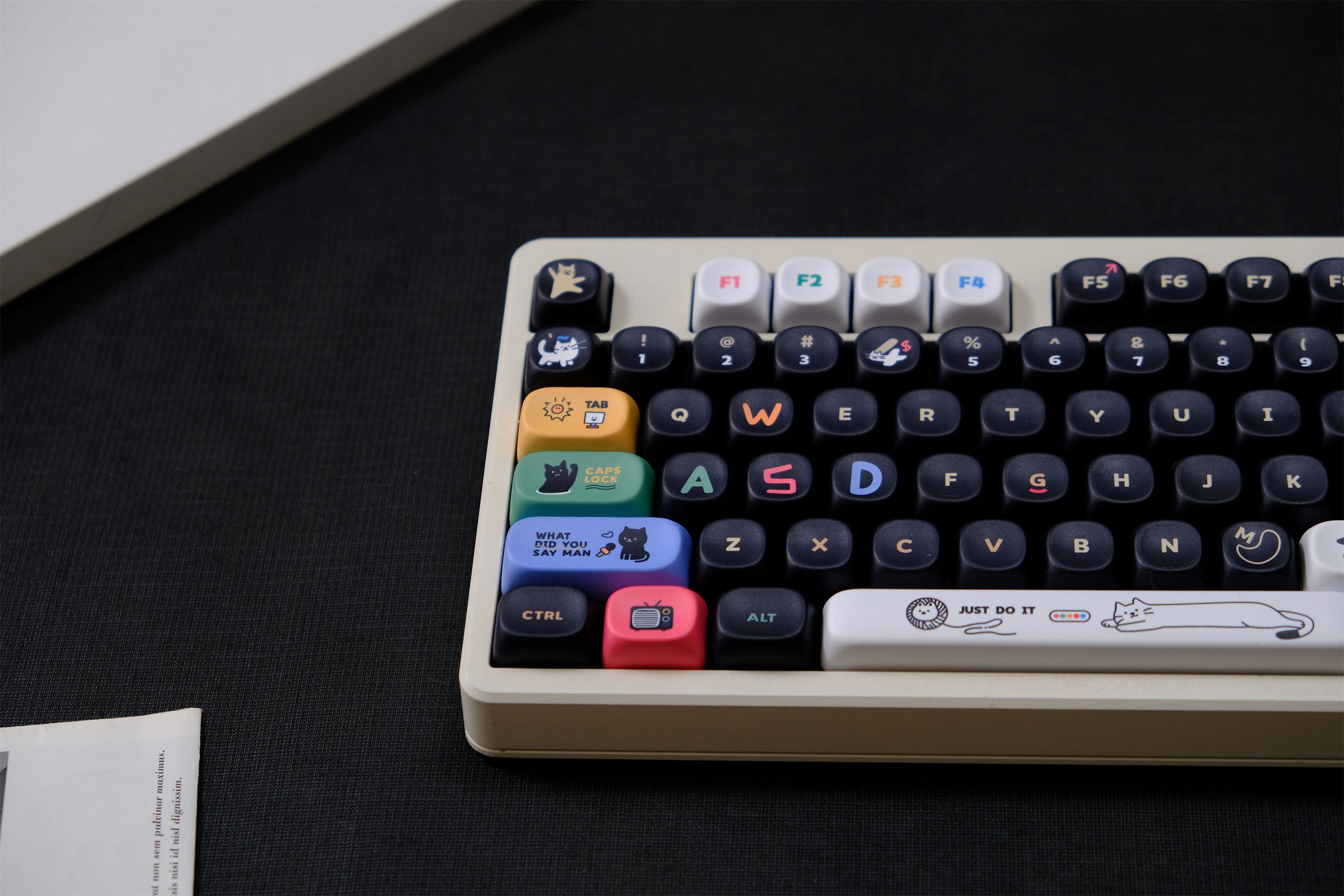 The Legend of LUOXIAOHEI Keycaps