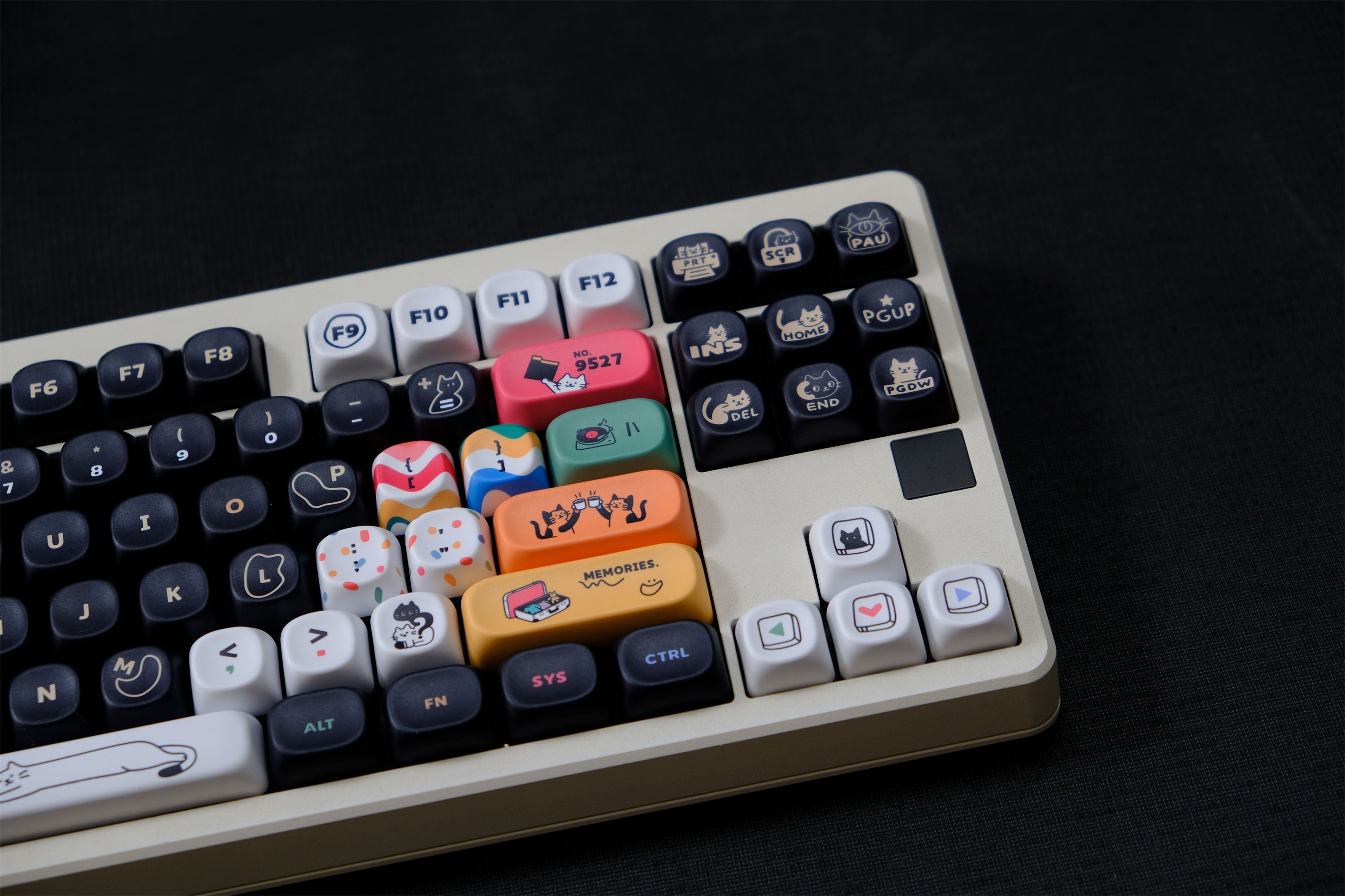 The Legend of LUOXIAOHEI Keycaps