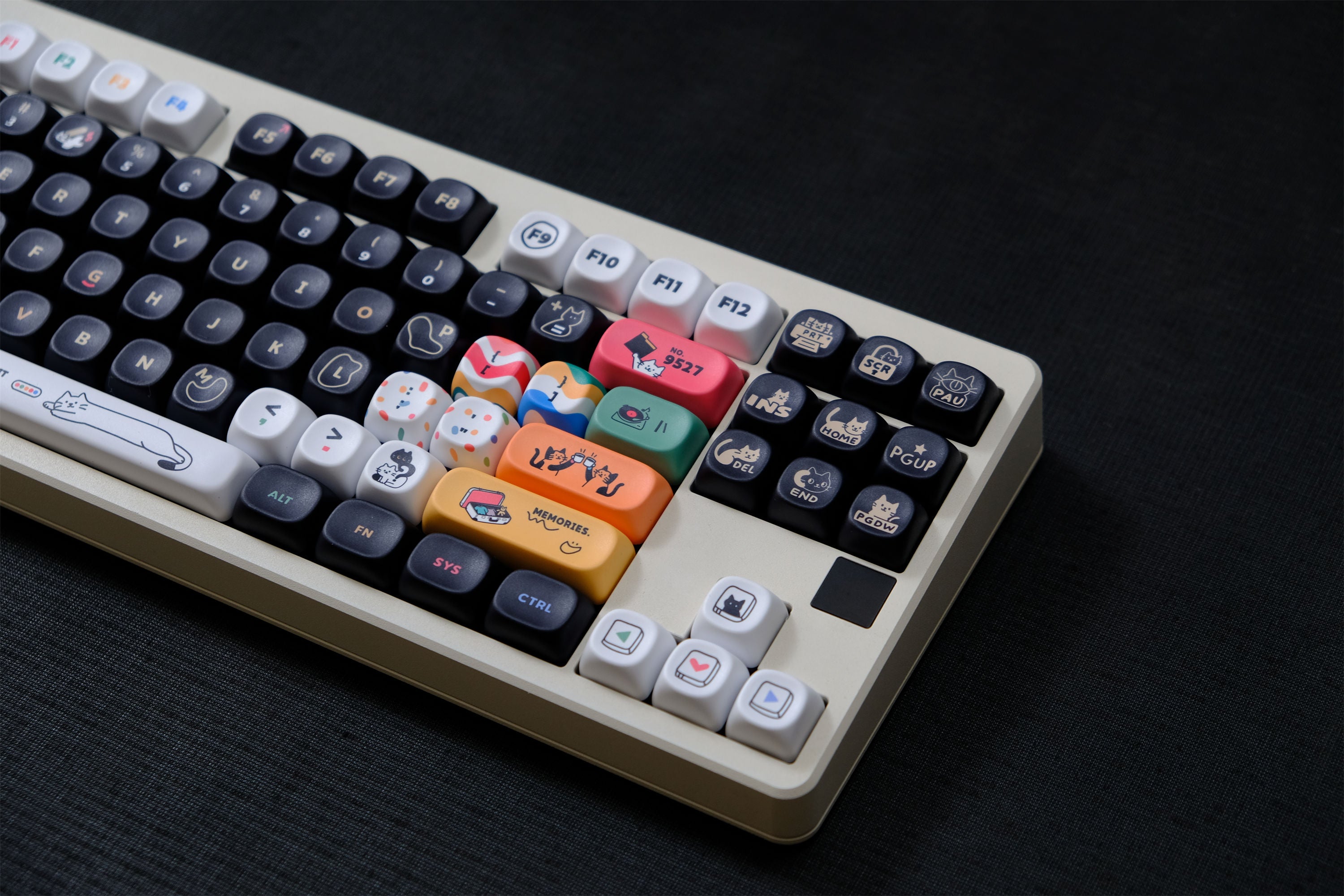 The Legend of LUOXIAOHEI Keycaps