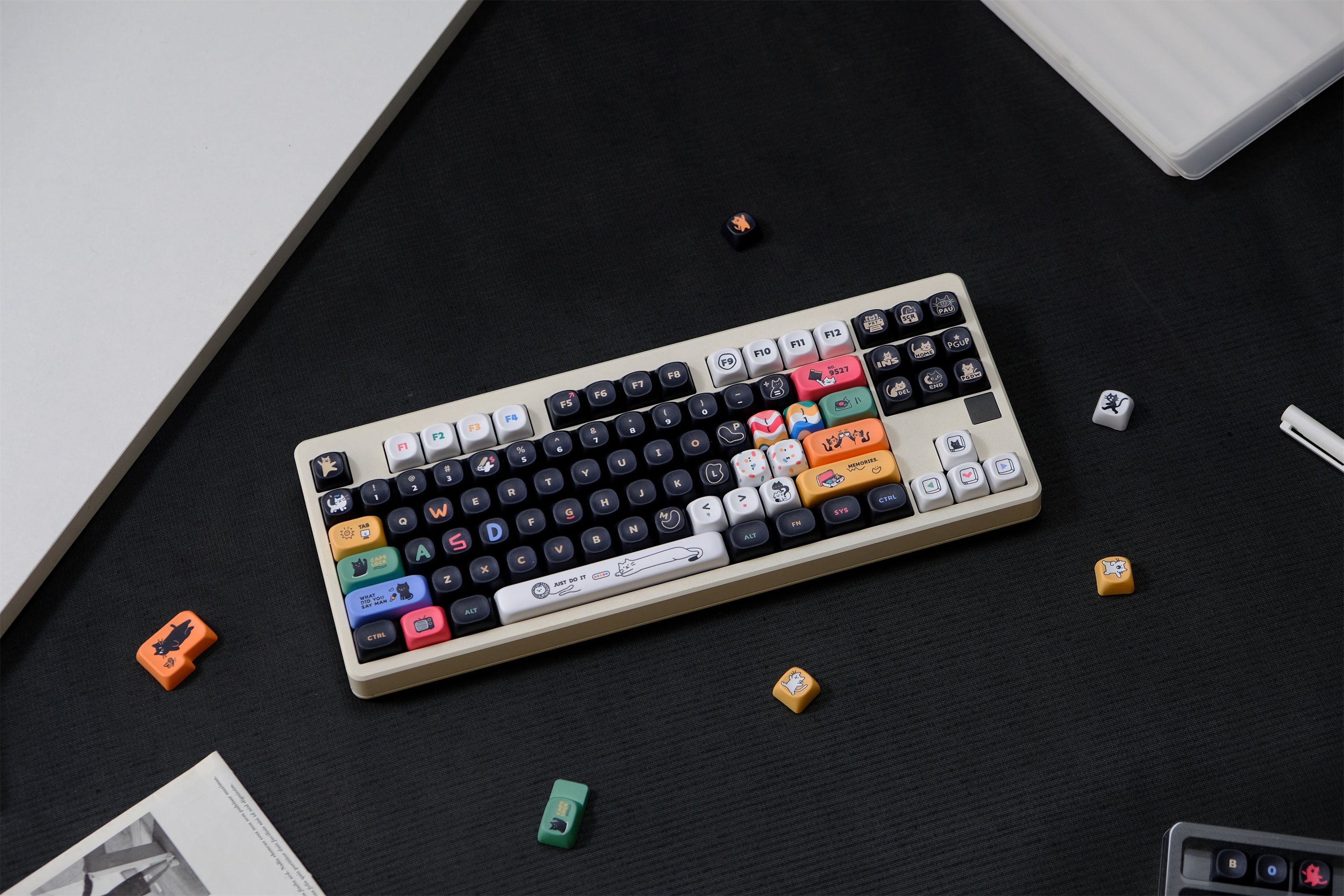 The Legend of LUOXIAOHEI Keycaps