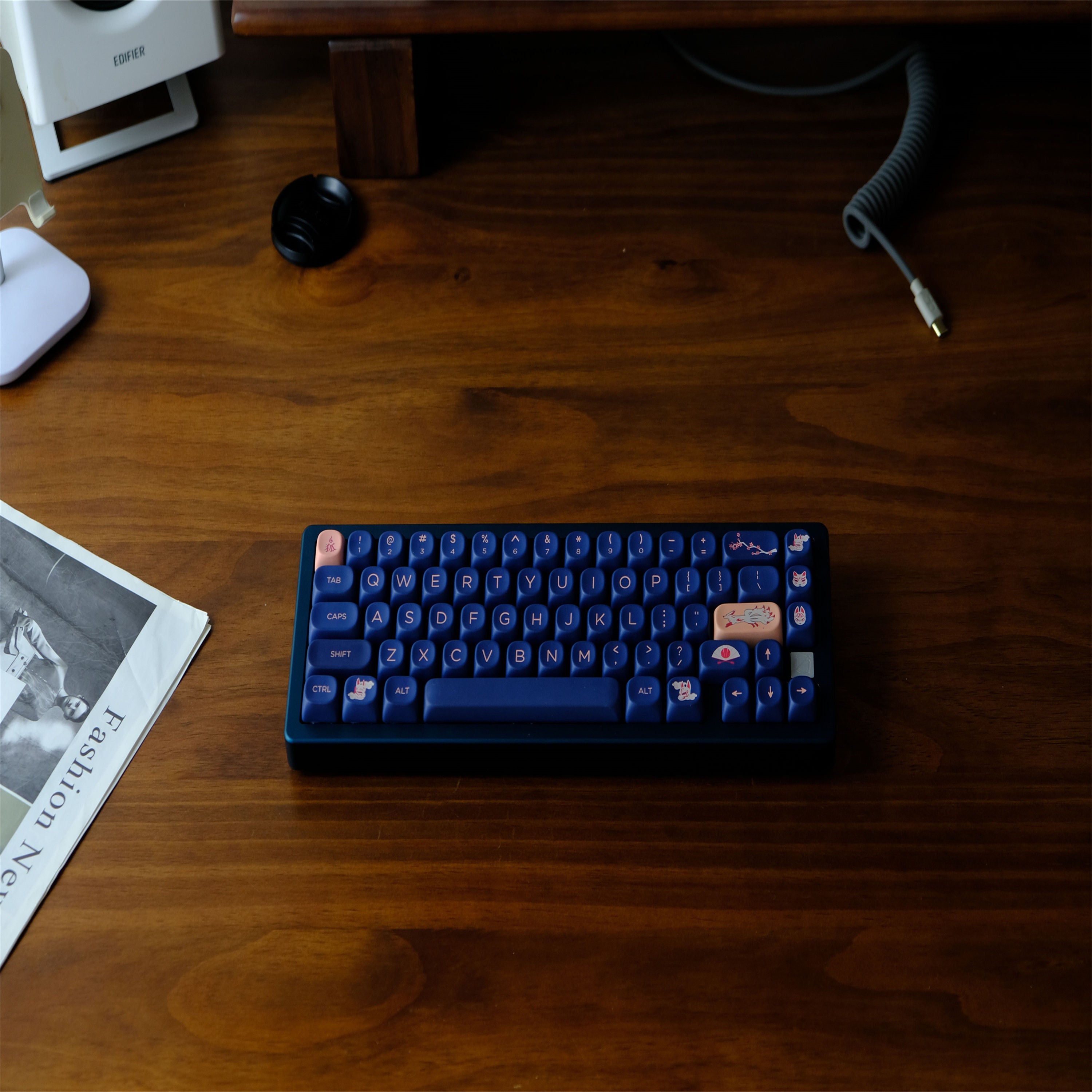 Fox MOA keycaps
