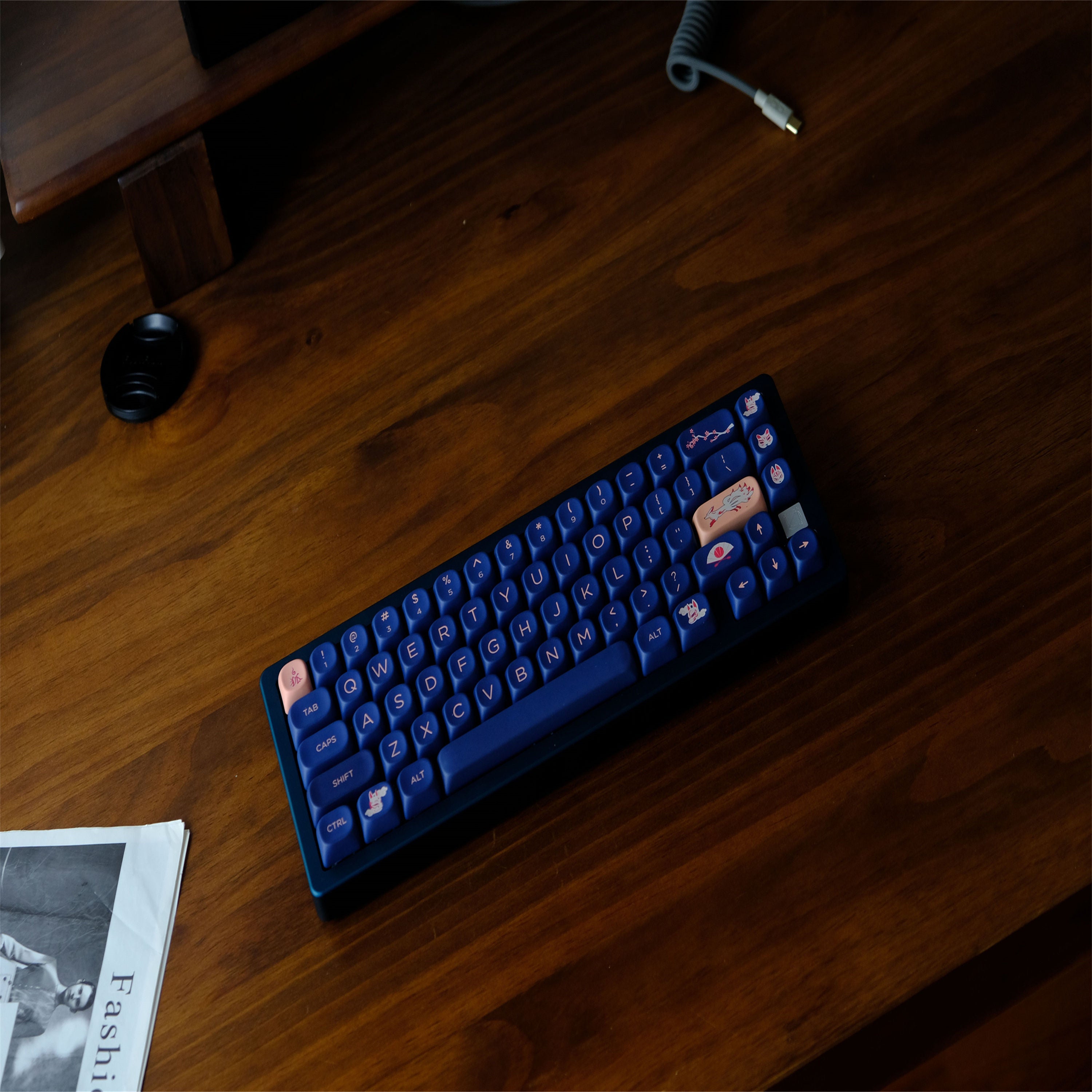 Fox MOA keycaps
