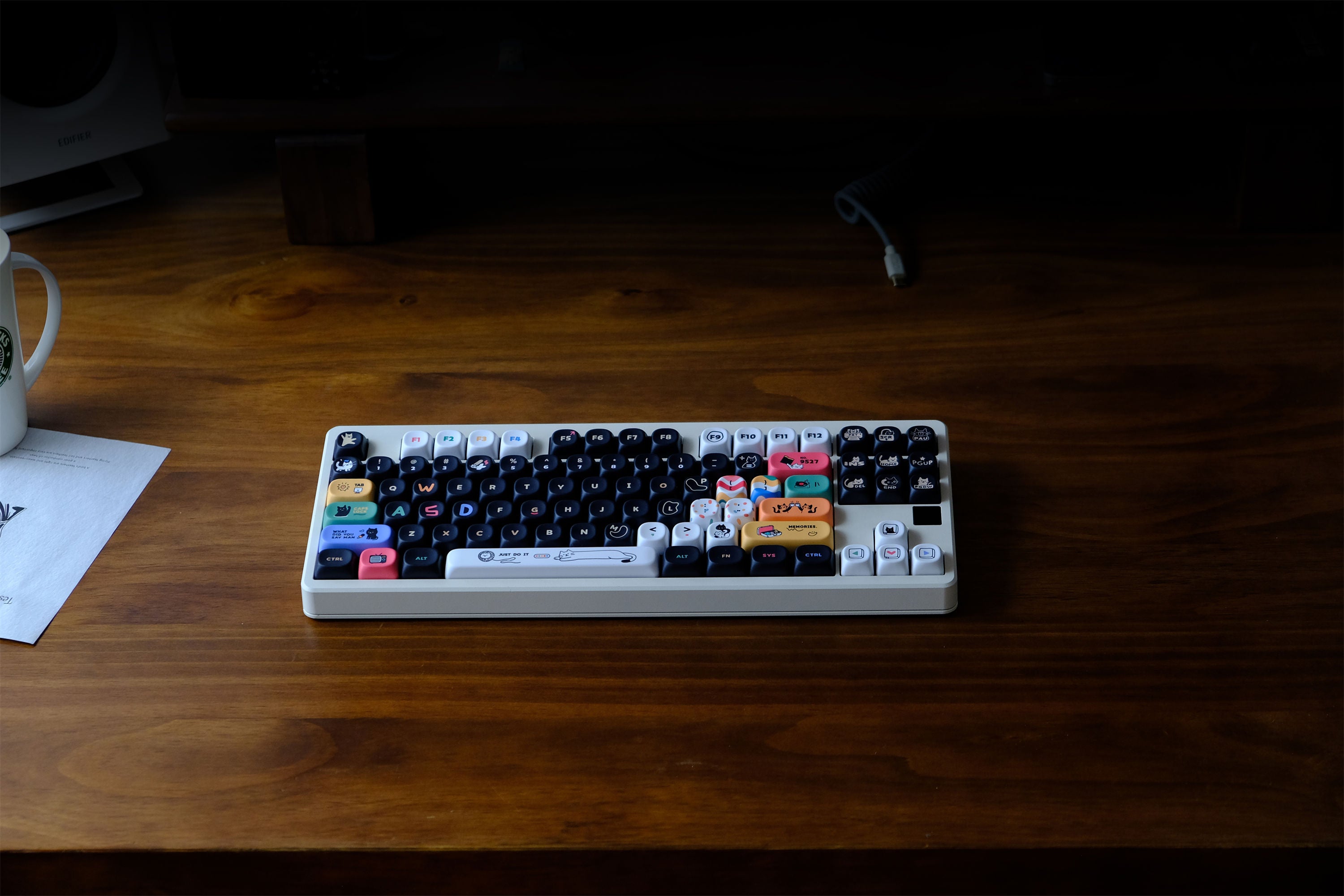 The Legend of LUOXIAOHEI Keycaps